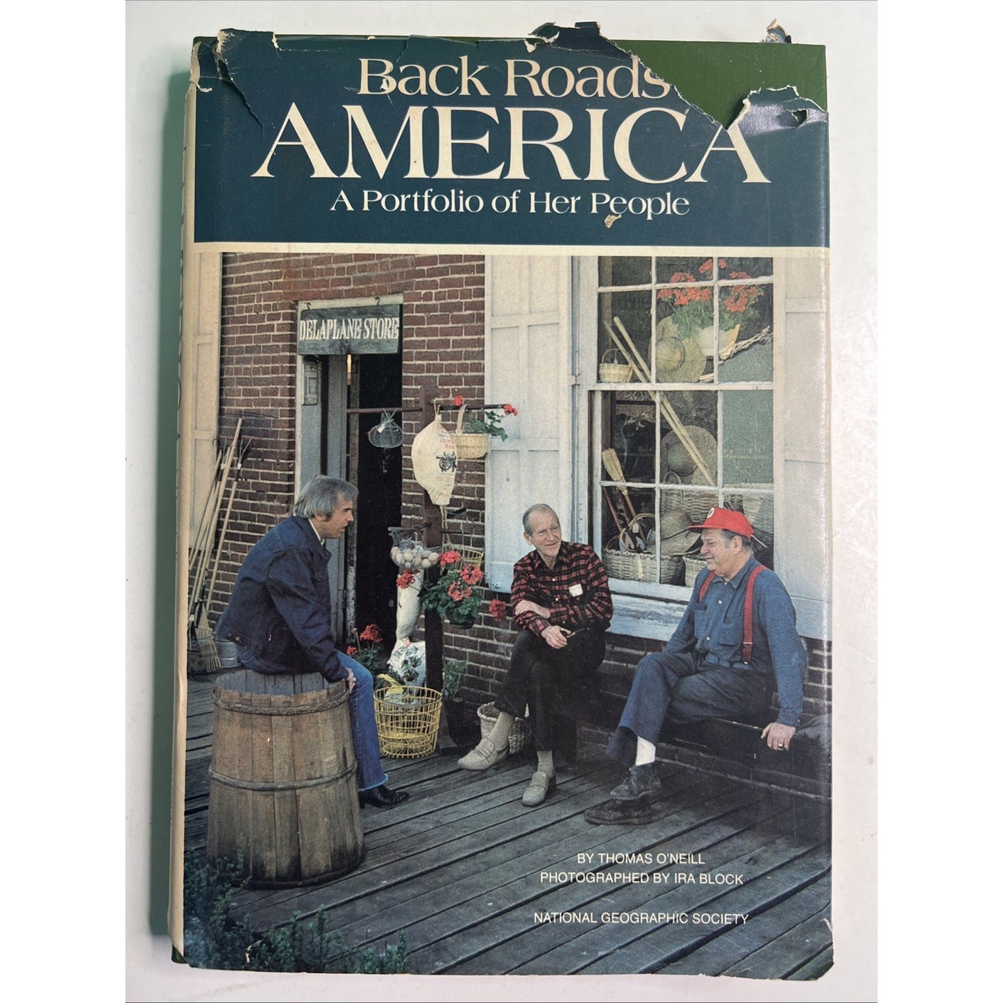 Back Roads Of America A Portfolio Of Her People By Thomas O’Neill 1980 HC DJ