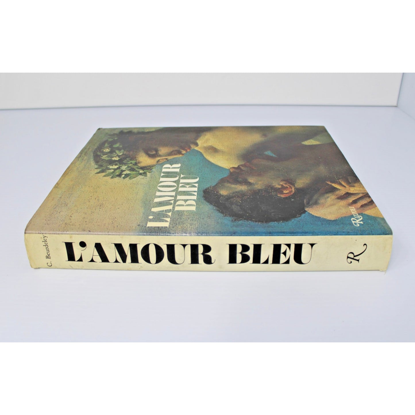 L'Amour Bleu- Cecile Beurdeley- RARE LGBTQ Art History Collectible 1st Edition