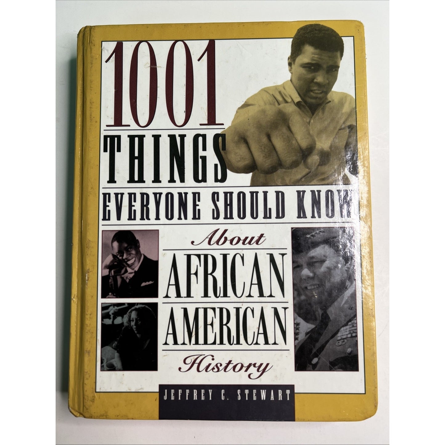 1001 Things Everyone Should Know About African American History By Stewart HC