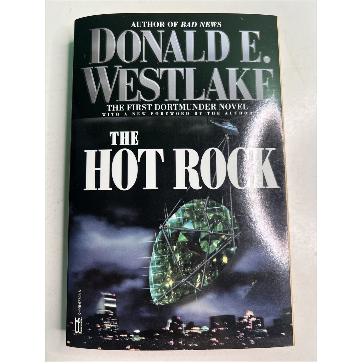 The Hot Rock by Donald E. Westlake 2001 Trade Paperback 1st Dortmunder Novel