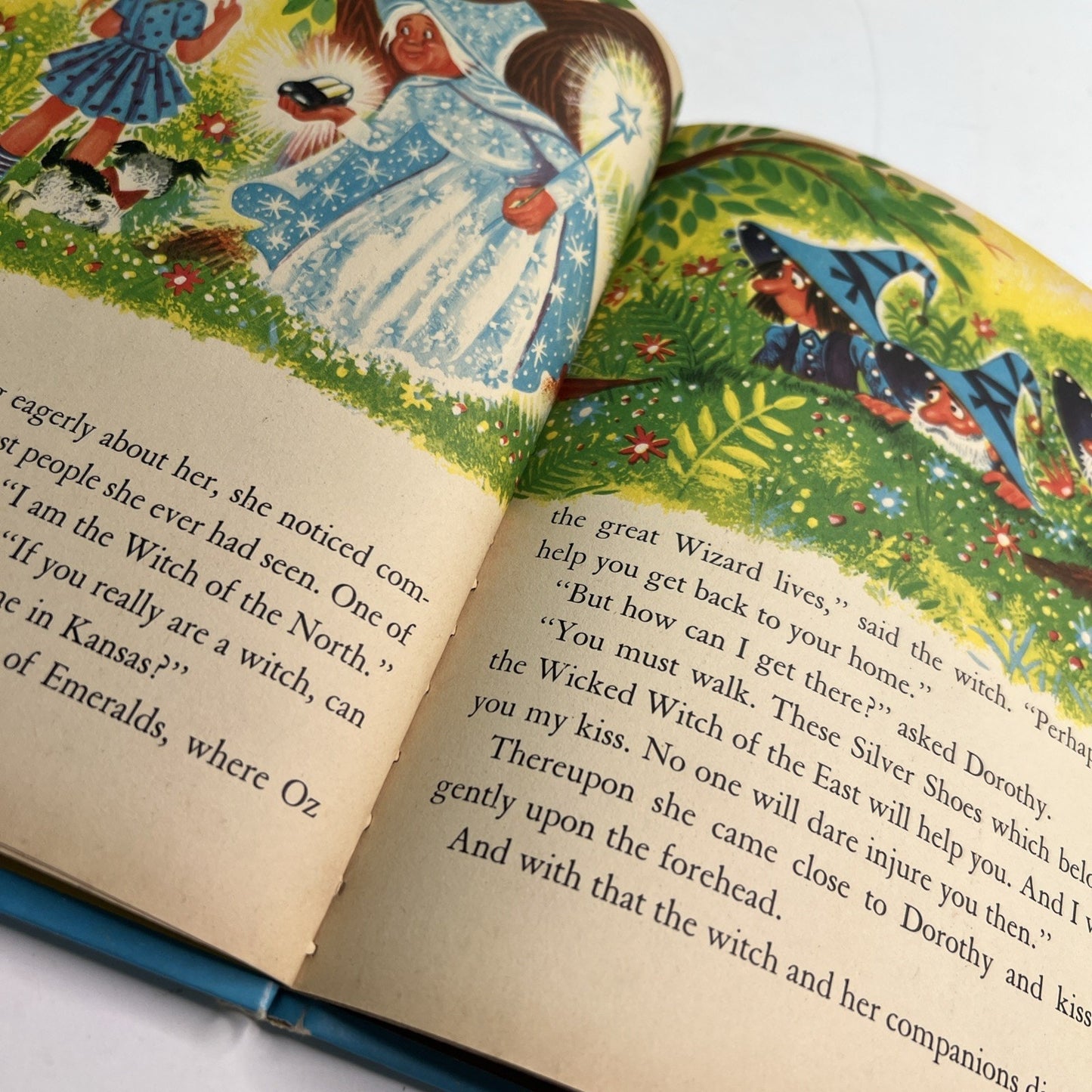 The Wizard Of Oz By Wonder Books 1951 L. Frank Baum Tom Sinnickson Illustrated