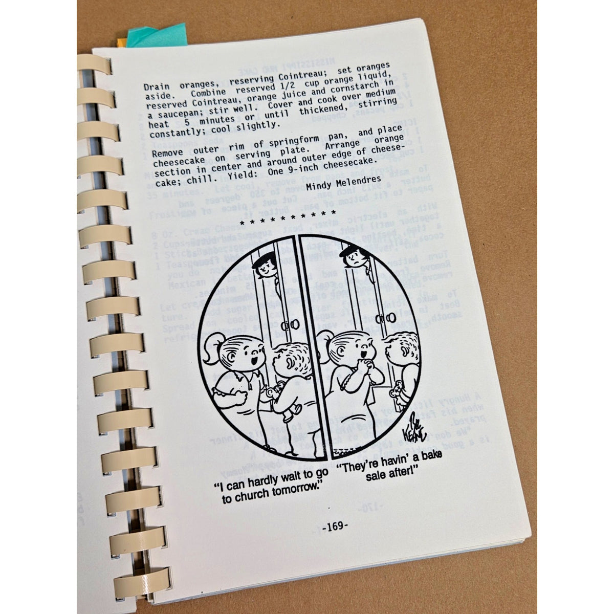 Vintage 1990 St. Andrews Arlington Texas TX Community Cookbook - First Edition