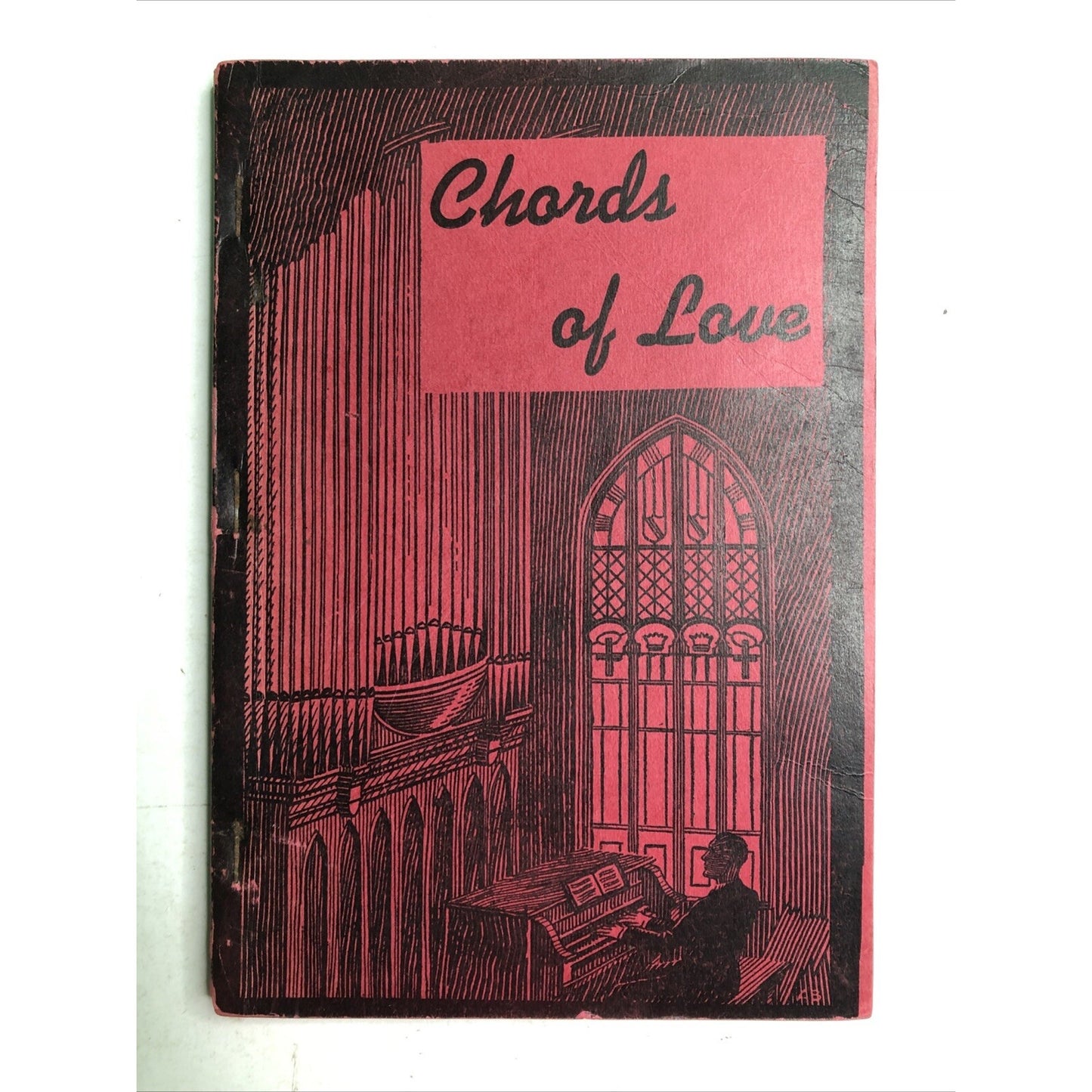 Chords of Love for Radio and General Use RARE 1949 Vintage Stamps-Baxter Hymnal
