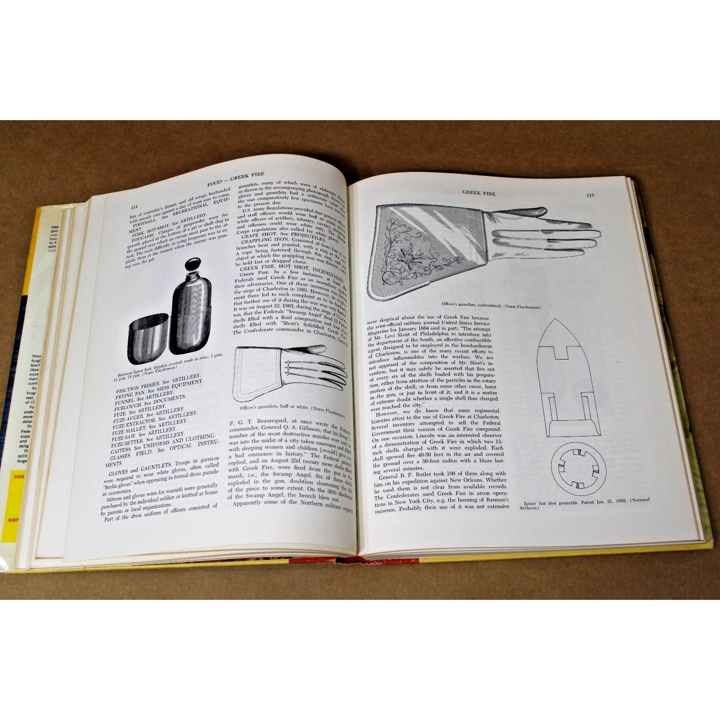 Vintage 1965 Civil War Collector's Encyclopedia by Francis A. Lord, Illustrated