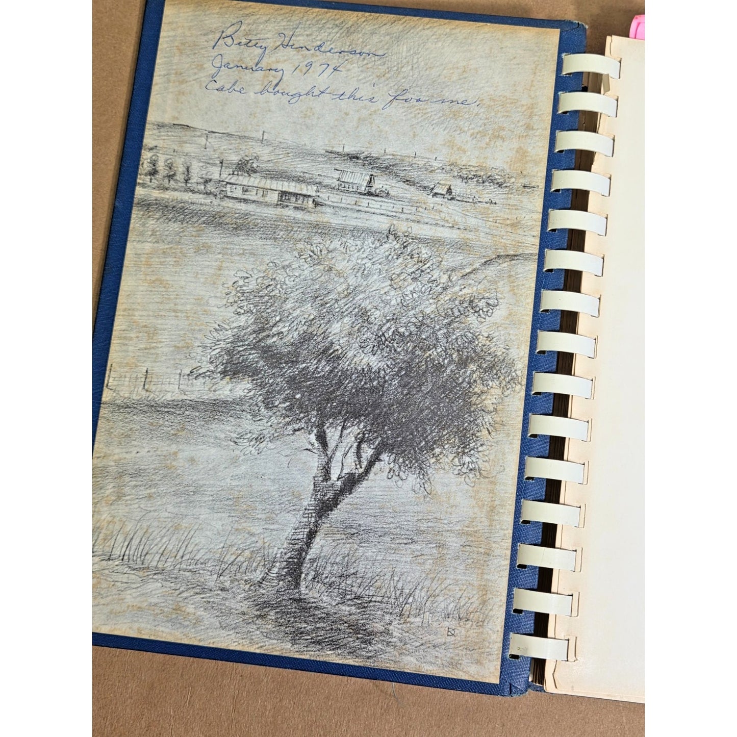 Vintage 1971 Typically Texas Cookbook - Rare 2nd Printing Rural Co-op Recipes