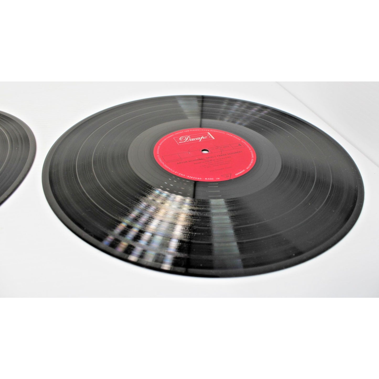 Arthur Schnabel- Spielt FRANZ SCHUBERT Gatefold Classical Vinyl EMI Import- NM!