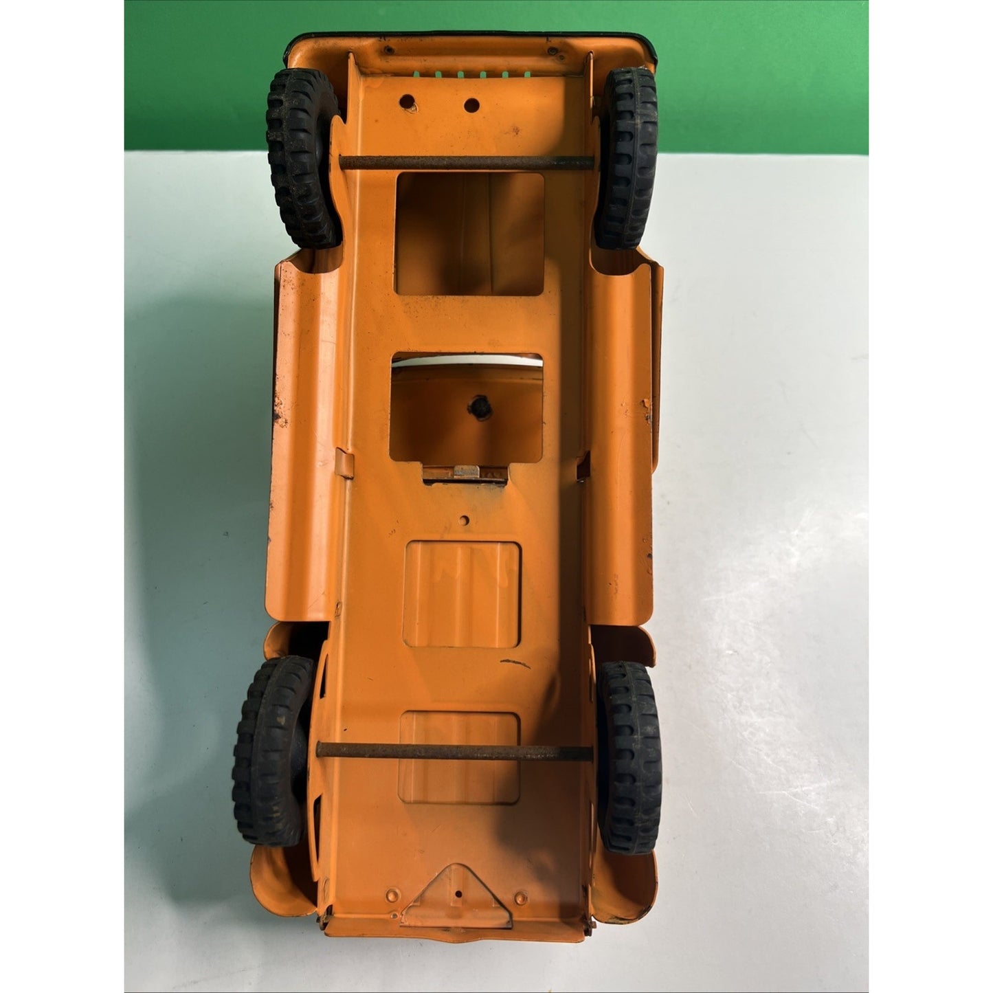 Vintage 1960 Tonka State Hi-Way Dept Pickup Truck All Original Tonka Toys