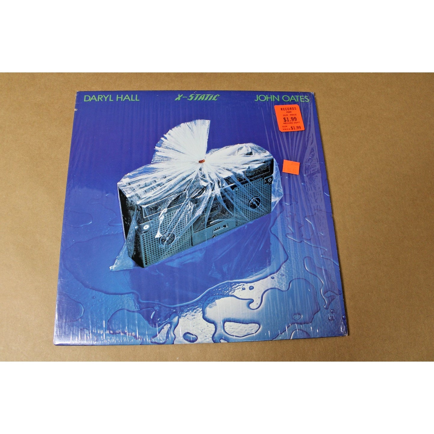 1979 Vintage Album, Daryl Hall & John Oates, X-Static, Rock, Pop