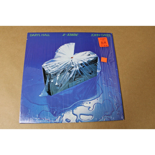 1979 Vintage Album, Daryl Hall & John Oates, X-Static, Rock, Pop