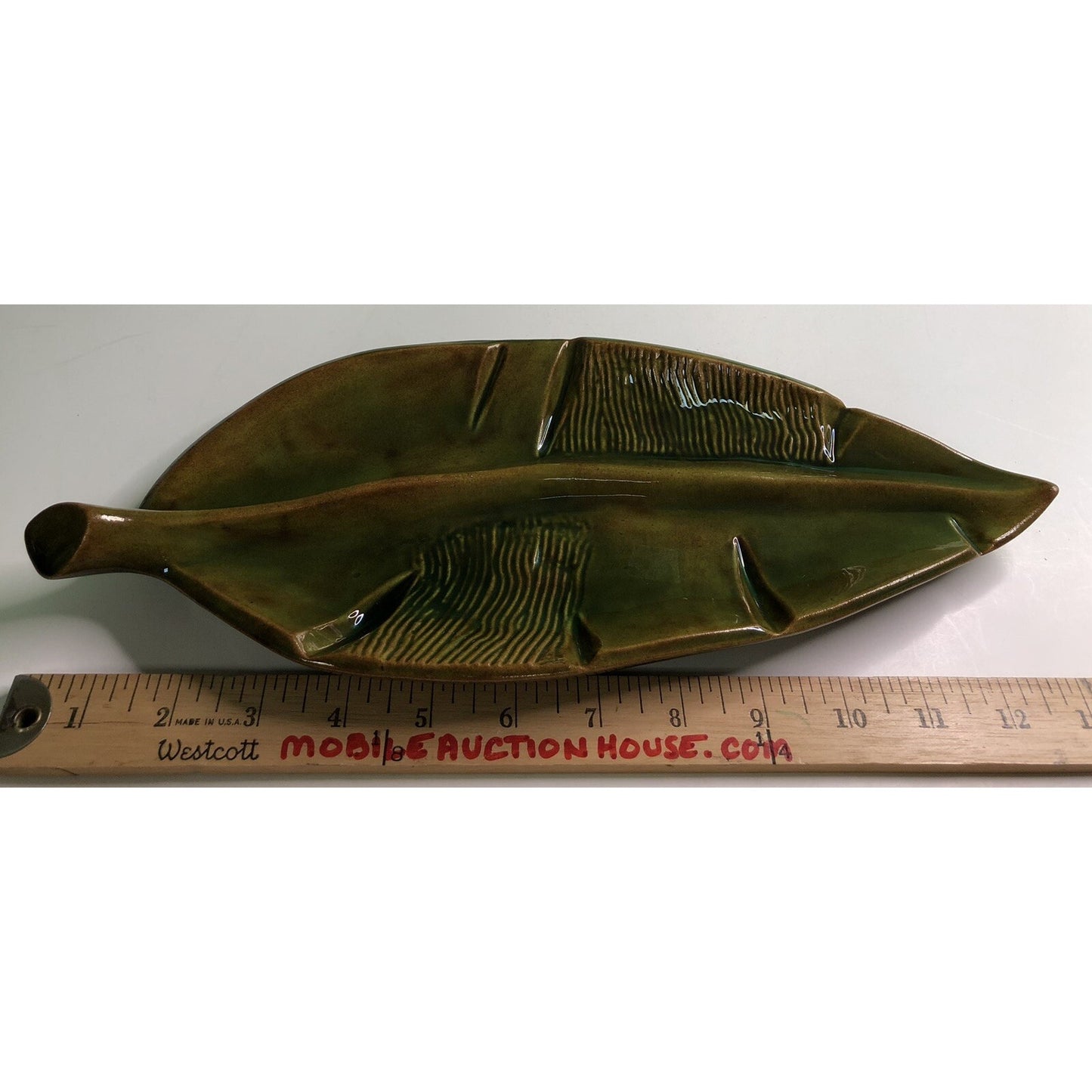 Rare Vintage Pinewood Pottery ASHTRAY TRINKET TRAY By EDITH HARWELL Fairhope AL
