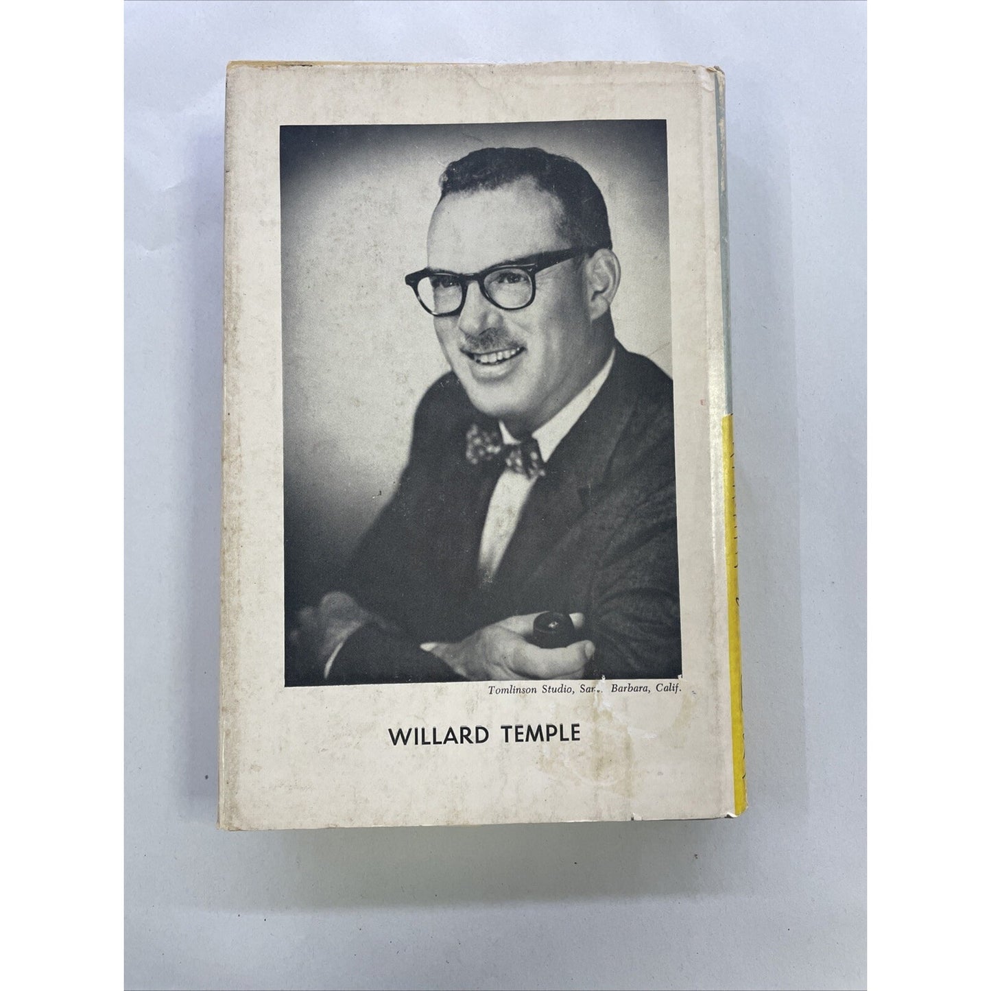 Give It Back To The Lemongrowers By Willard Temple (1961, Hardcover, DJ) - RARE