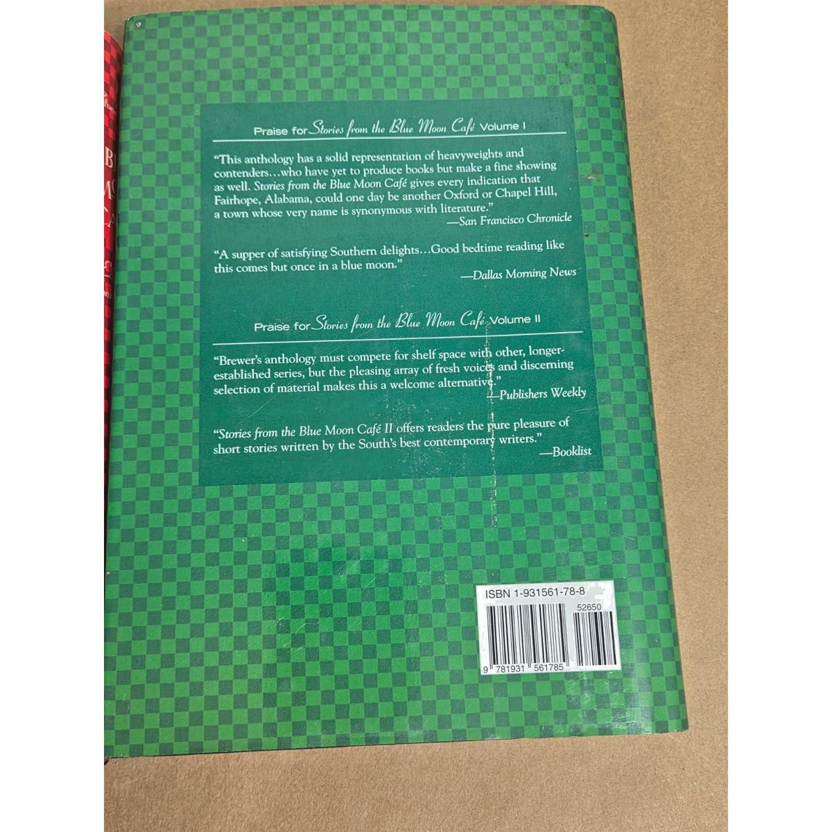 Stories from the Blue Moon Cafe II & III First Edition Hardcovers Set