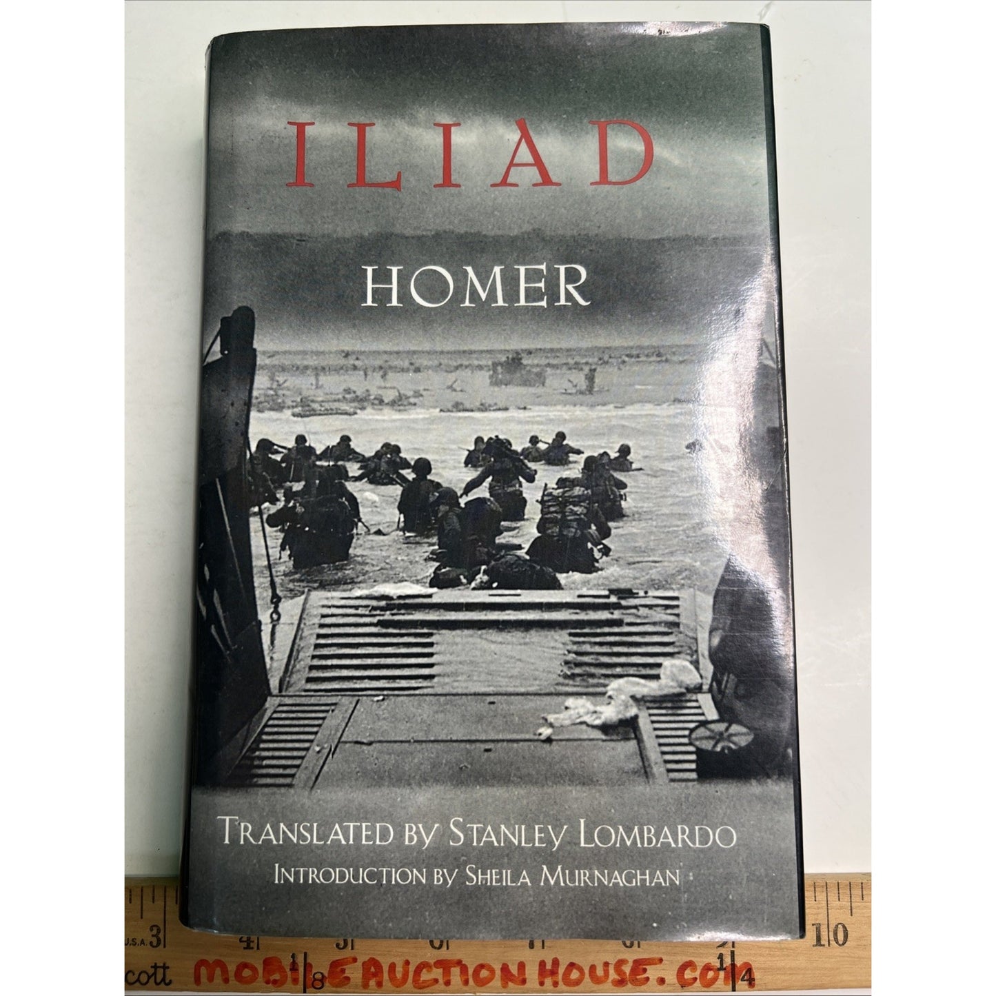 Iliad by Homer; Lombardo, Stanley (TRN); Murnaghan, Sheila (INT) HC DJ 1997