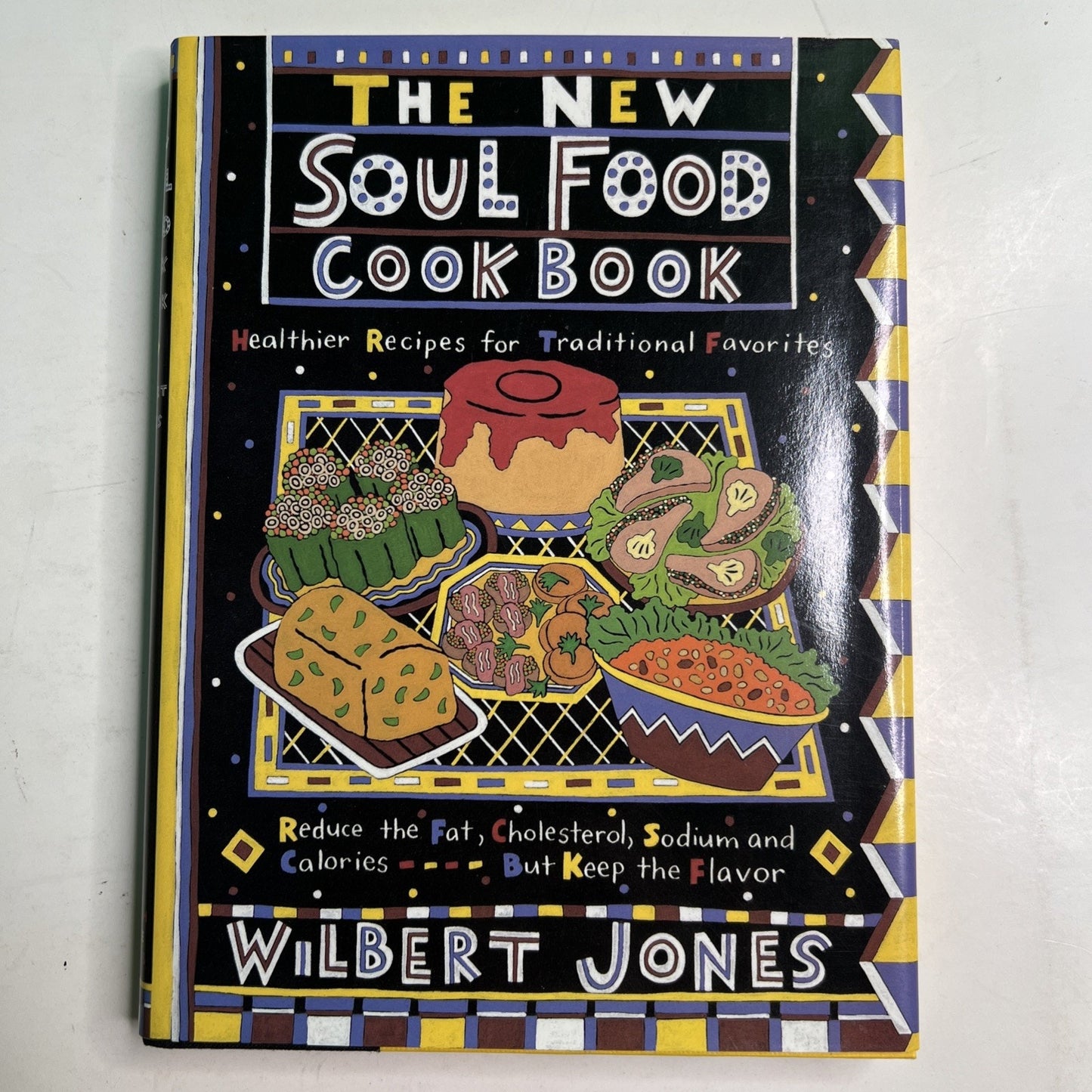 New Soul Food Cookbook : Healthier Recipes by Wilbert Jones (1996, Hardcover)