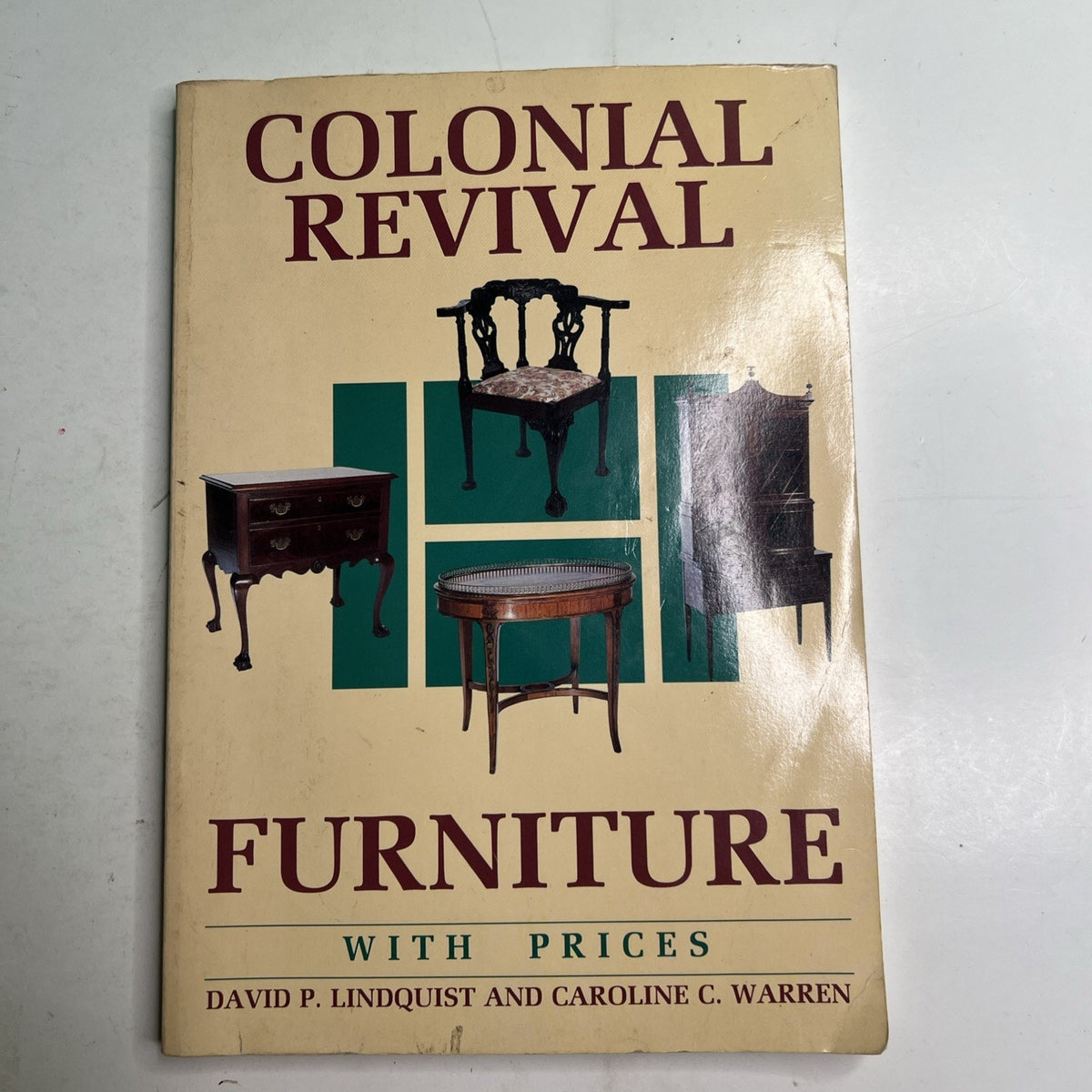 Colonial Revival Furniture with Prices by Warren and Lindquist 1993 PB