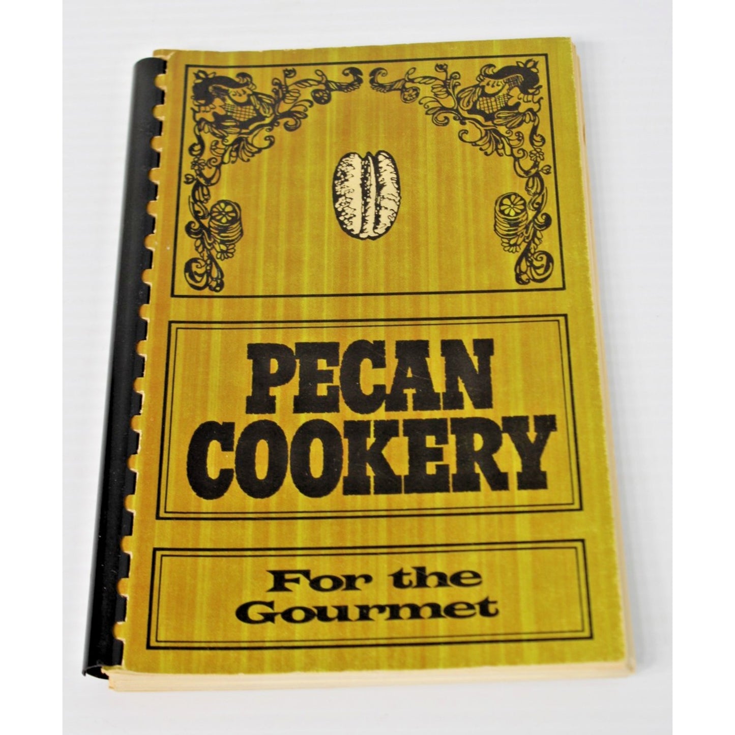 VTG. Pecan Cookery For The Gourmet H. M. Thames Azalea Pecan Co. Mobile, AL 1973