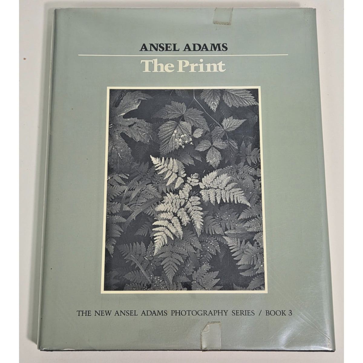 Ansel Adams The Print 1983 First Edition Photography Book New Series Book 3