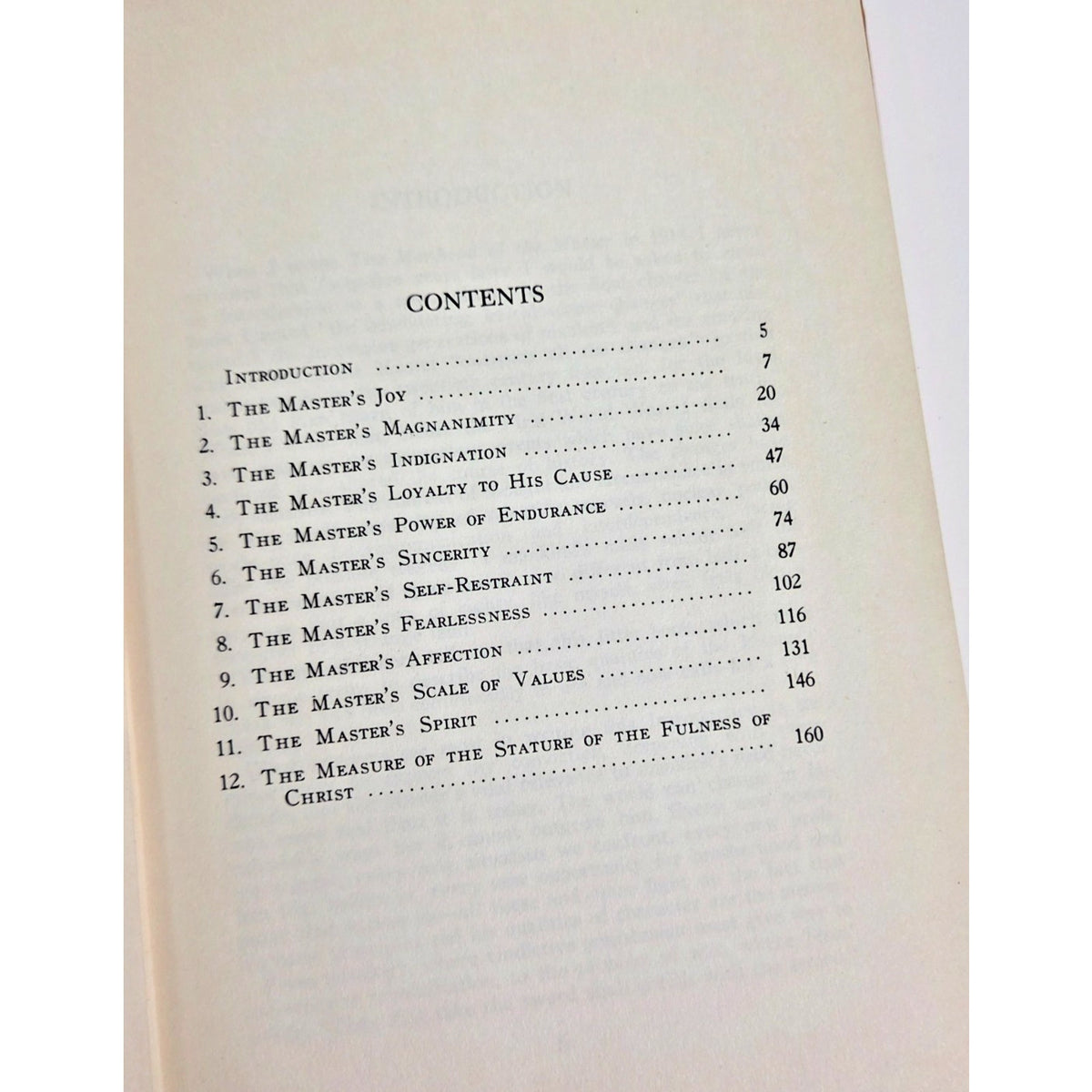 1958 Harry Emerson Fosdick The Manhood of the Master Vintage Devotional