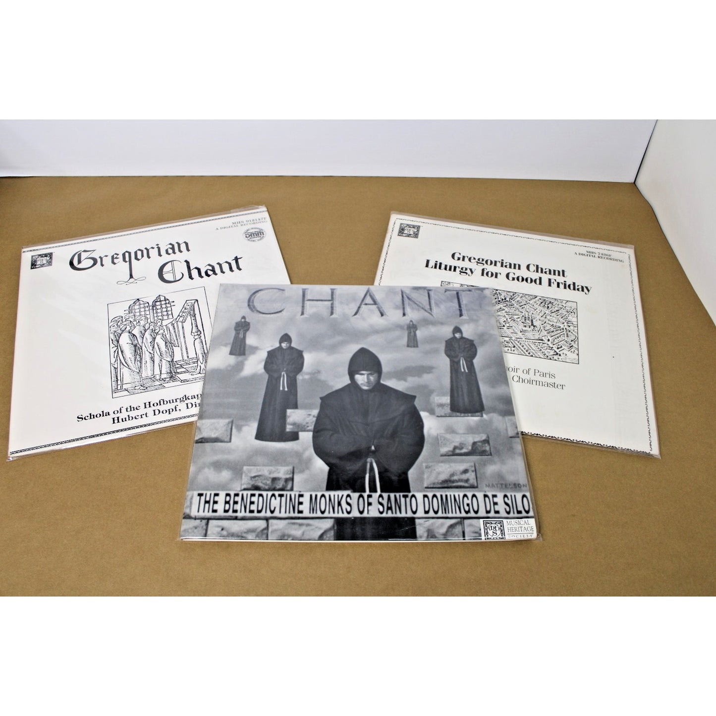 NM+ The Benedictine Monks Of Santo Domingo De Silos Gregorian Chant Albums