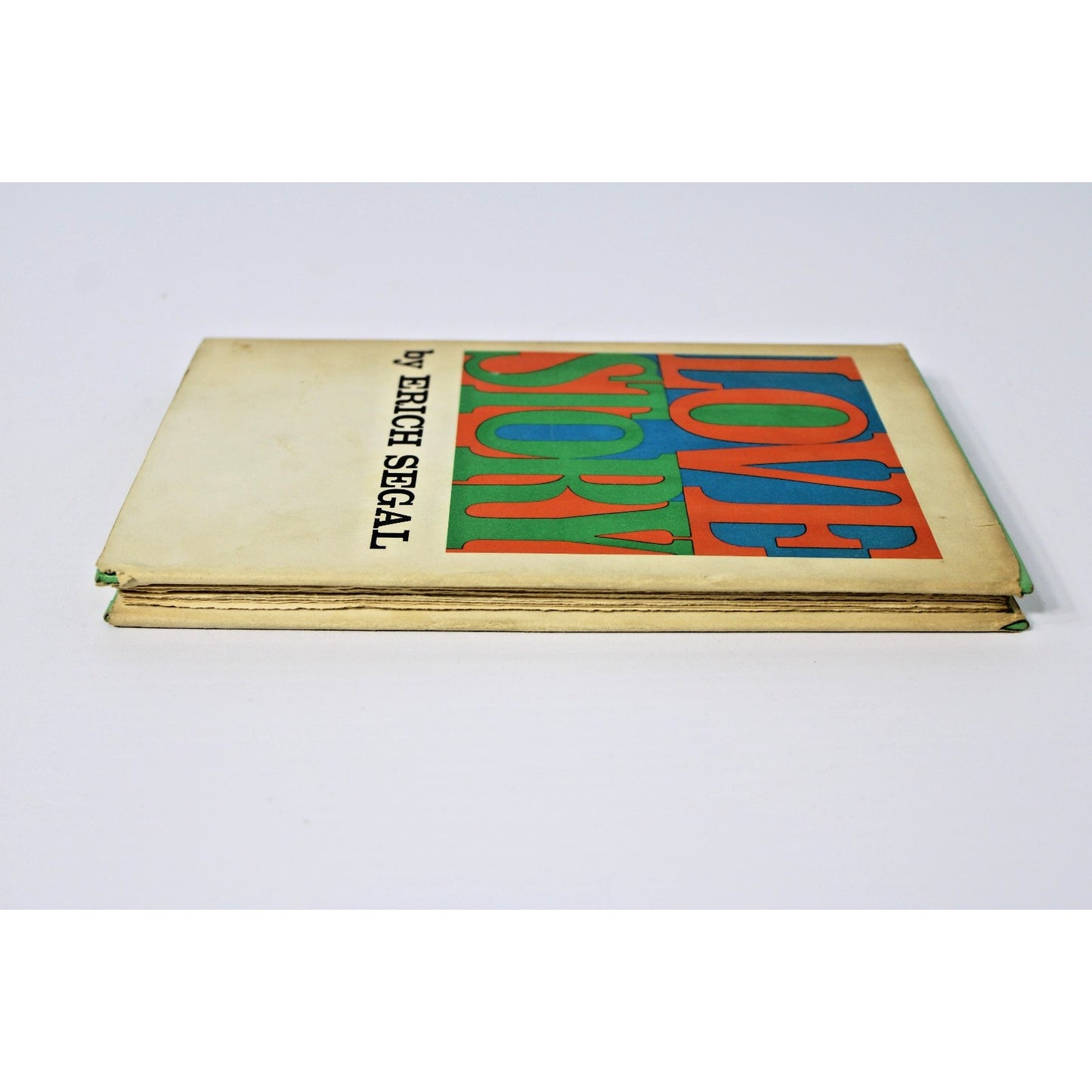 Love Story By Erich Segal First Book Club Edition 1970 Hardcover with DJ