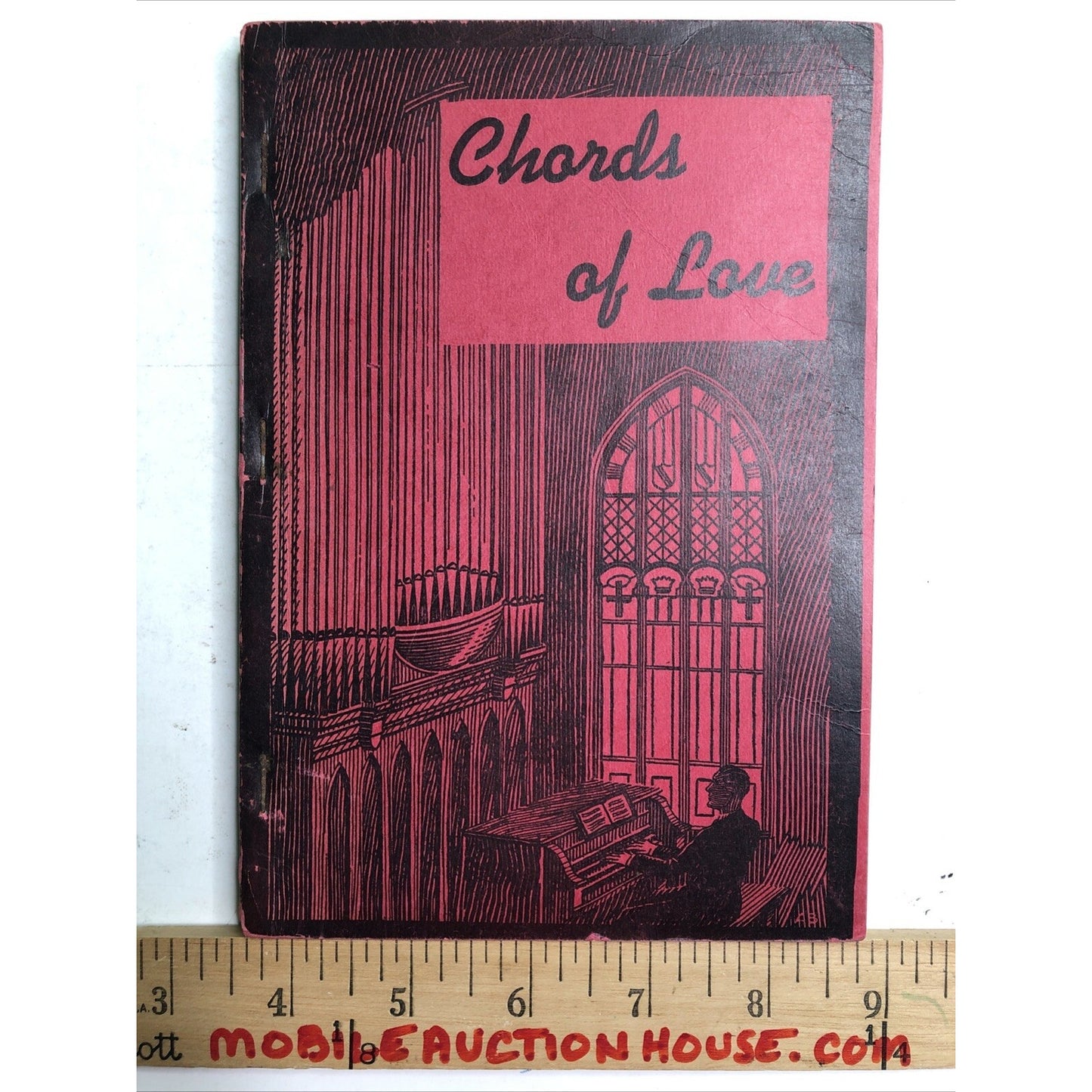 Chords of Love for Radio and General Use RARE 1949 Vintage Stamps-Baxter Hymnal
