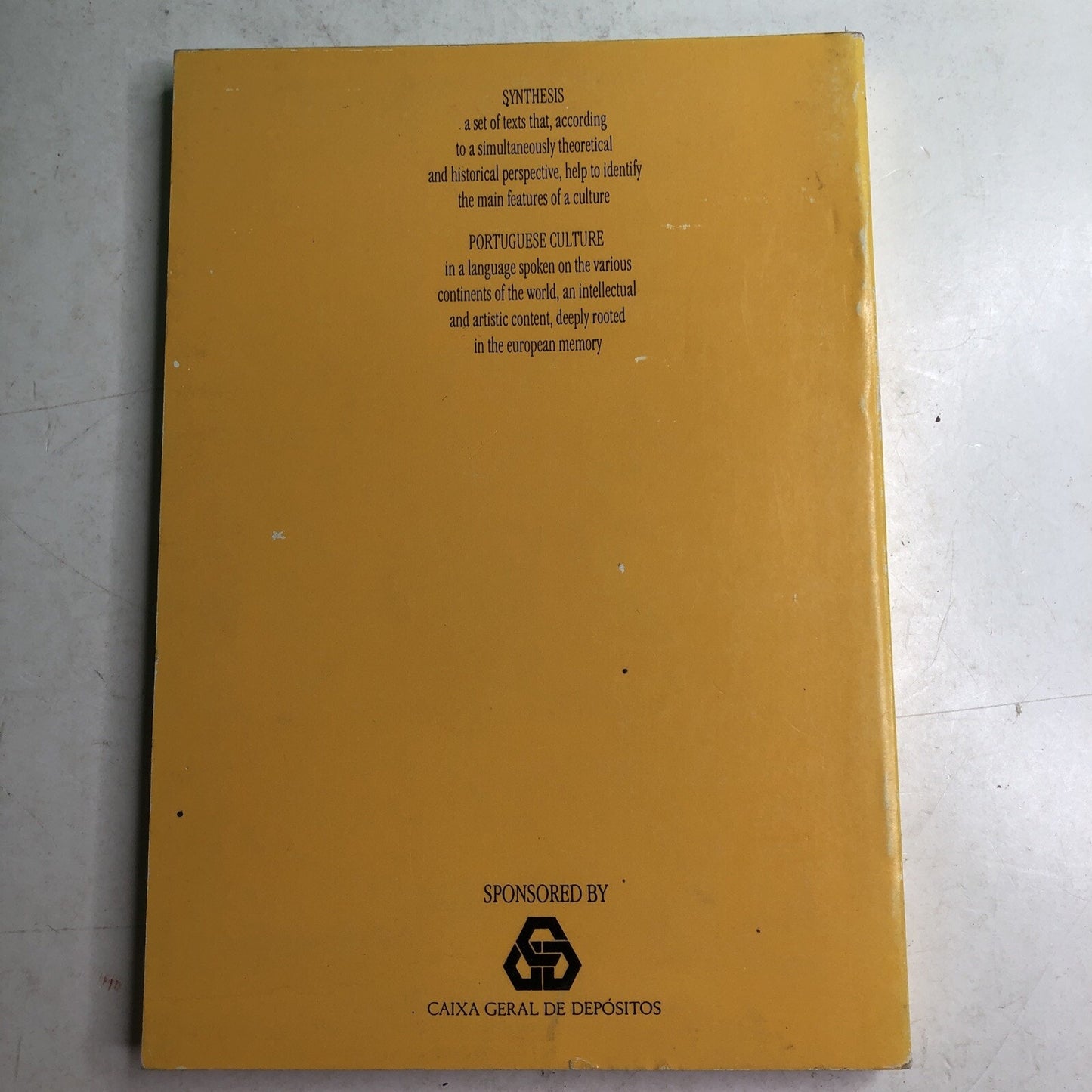 Synthesis of Portuguese Culture HISTORY OF MUSIC by Nery & Castro 1991 PB