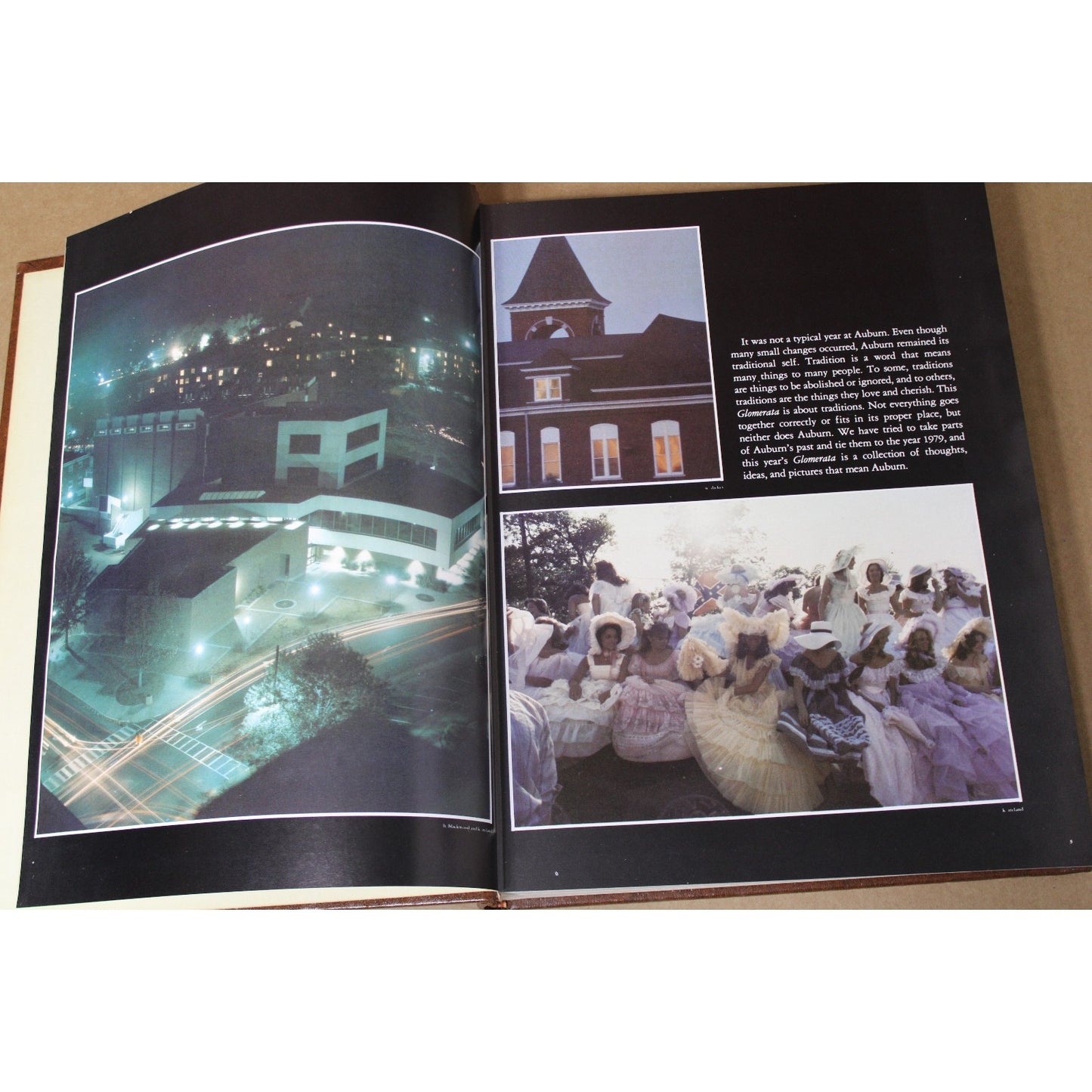 Vintage 1979 Auburn University Alabama Yearbook, Glomerata