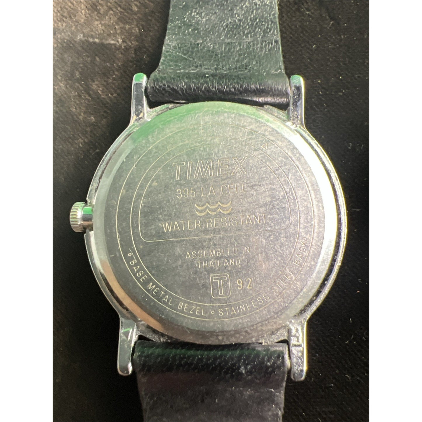Lot Of 3 Timex Quartz Watches For Parts Or Repair