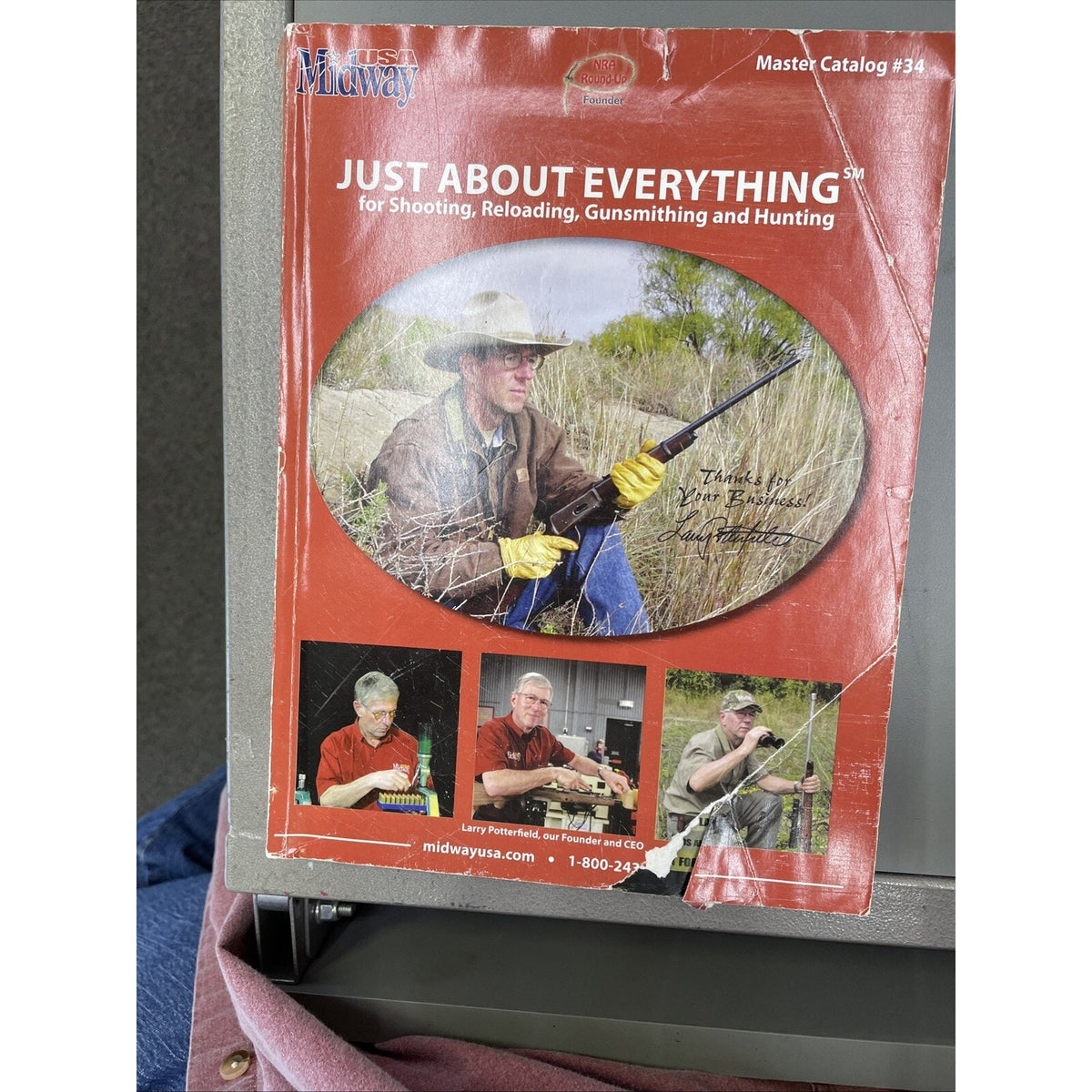 Midway Just About Everything Shooting Reloading Gunsmithing Master Catalog #34