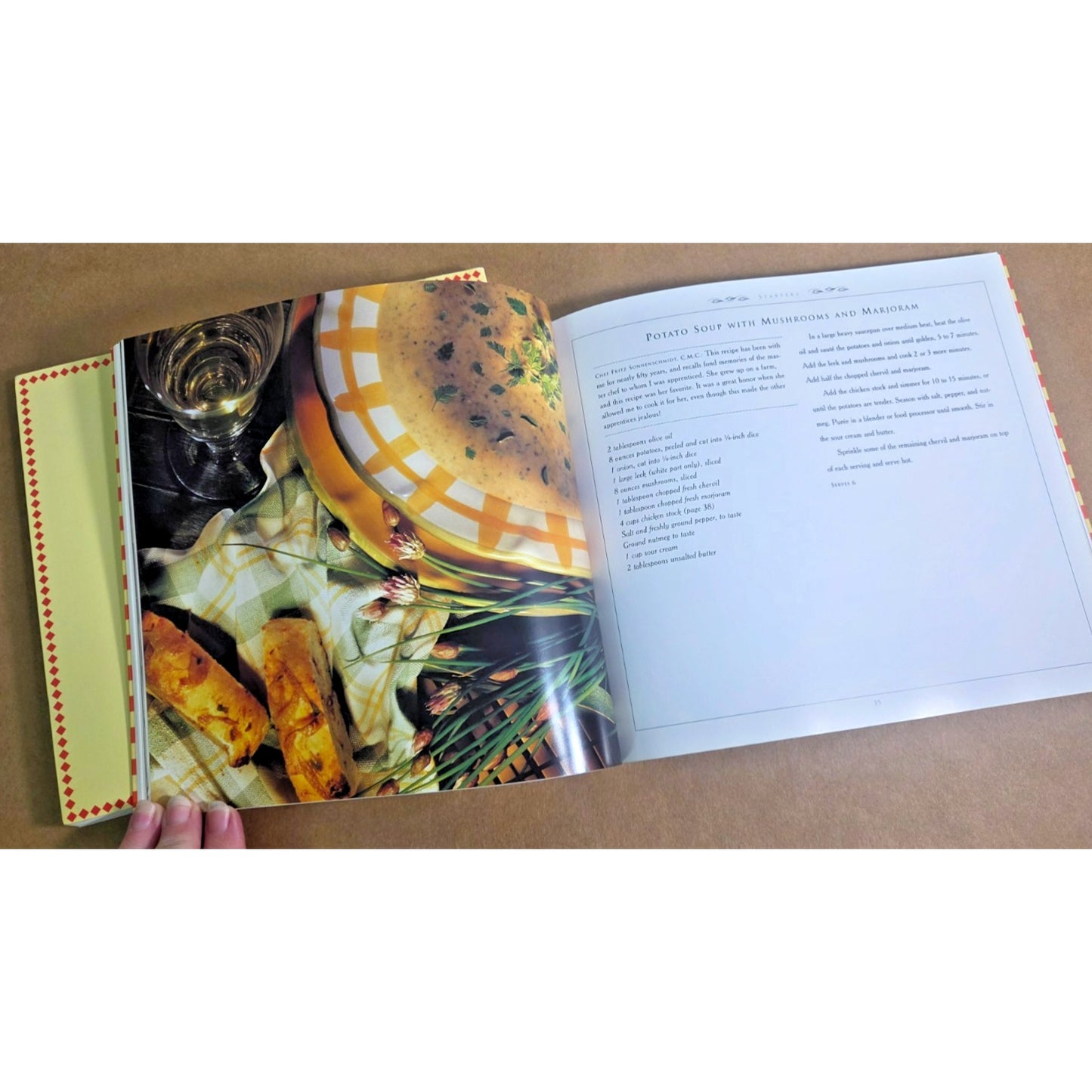 Vintage Culinary Institute of America Cookbook Set - PBS Series (2 Books)