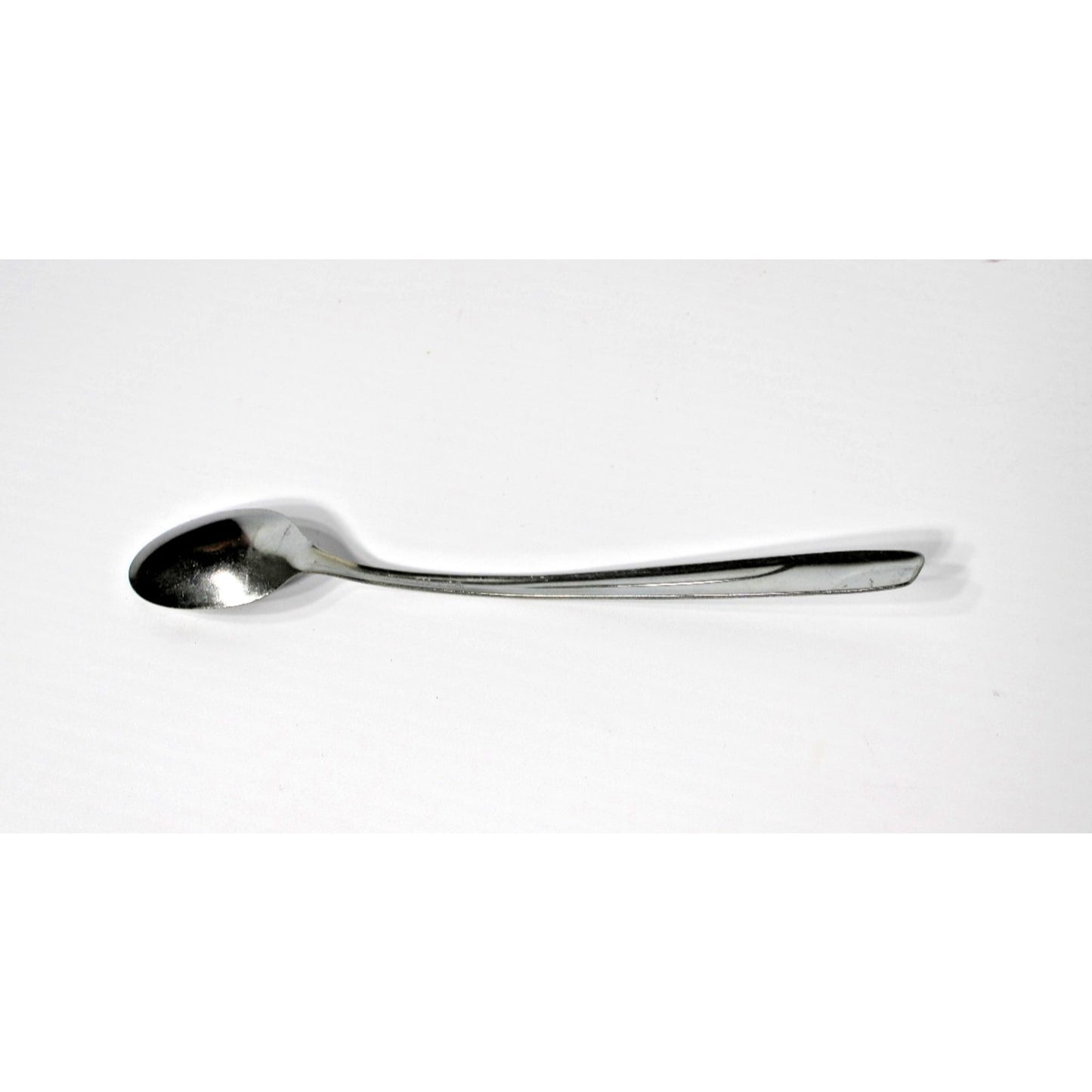 VTG MCM ONEIDA THOR STARLET Iced Tea Spoon, Atomic Starburst Stainless Flatware
