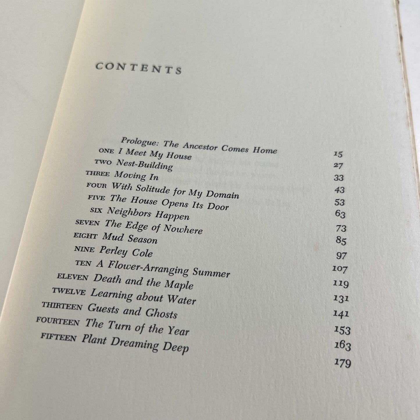 Plant Dreaming Deep 1968 HC DJ 1st Edition By May Sarton W/Letter To Sam Morison