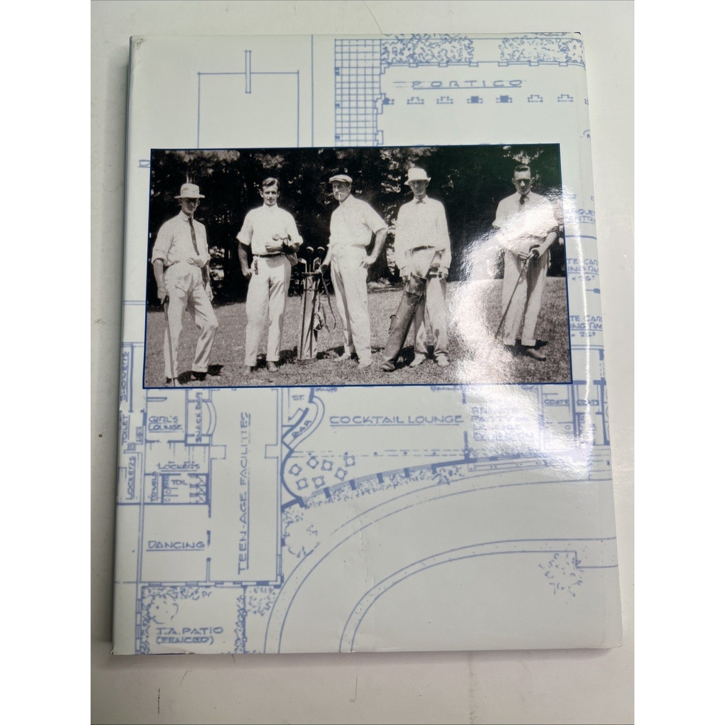 The Country Club Of Mobile Alabama History 1999 HC DJ Illustrated Howard Barney