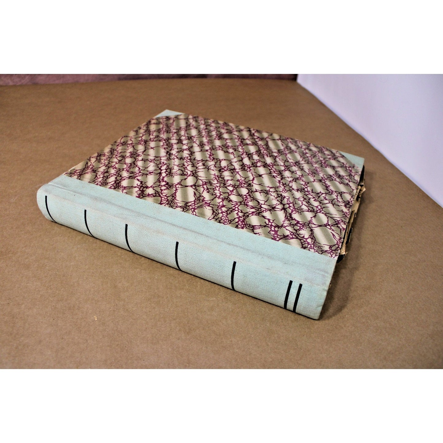 Vintage 1957 Mobile, AL Scrapbook Featuring Sports, Mardi Gras, Business News