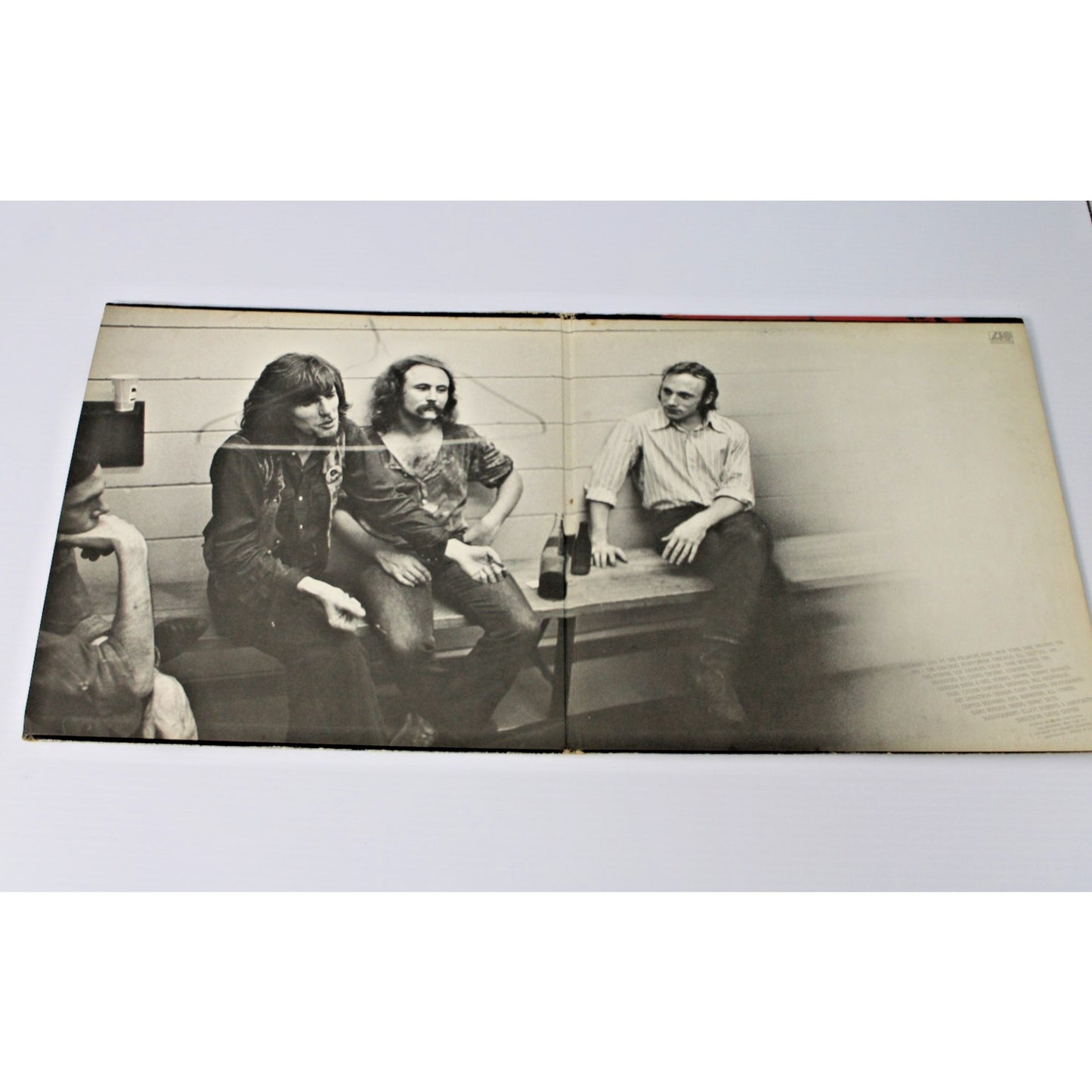 Crosby, Stills, Nash & Young- 4 Way Street, 1971 Atlantic SD 2-902 Live 2 LP