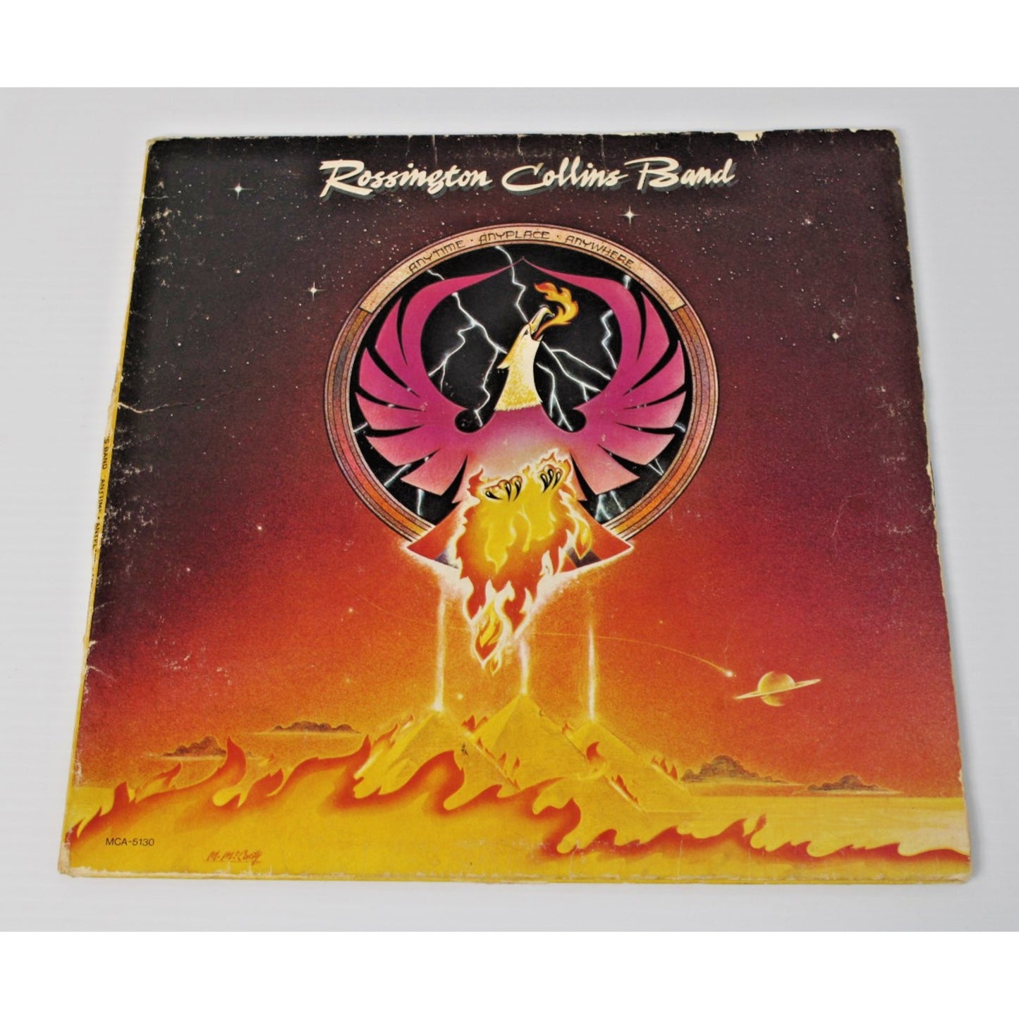 Rossington Collins Band- Anytime, Anyplace, Anywhere, 1980 MCA 5130 Gatefold- VG