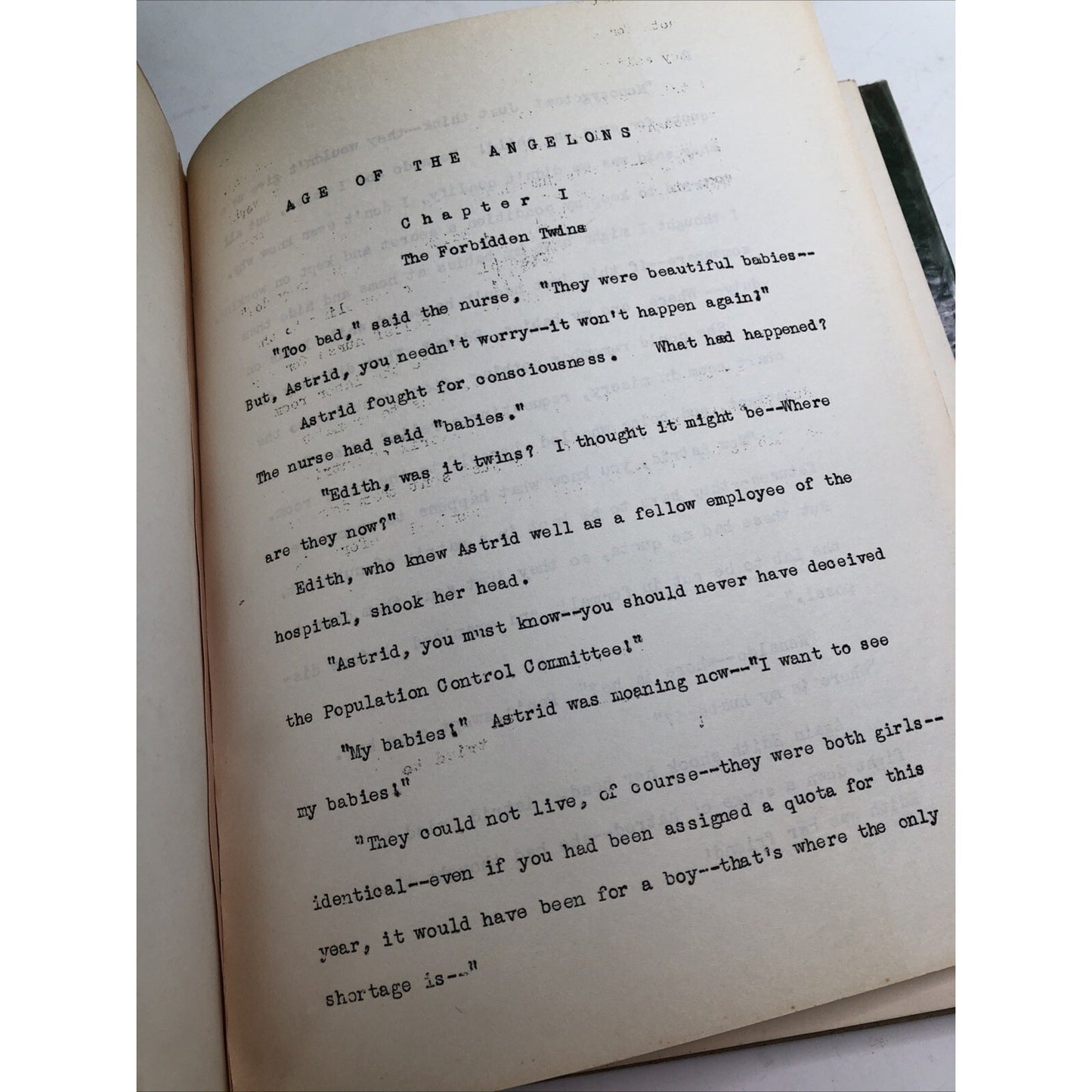 1971 Age Of The Angelons by Regina Rapier Atlanta Georgia Bulletin Art History