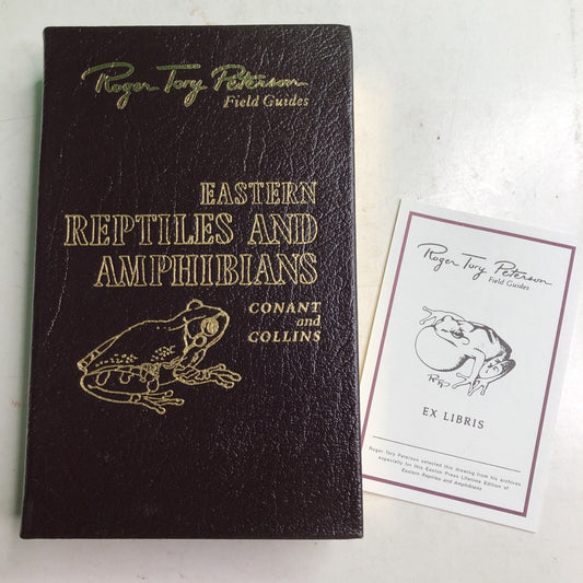 Roger Tory Peterson Field Guides: EASTERN REPTILES & AMPHIBIANS HC Leather Bound