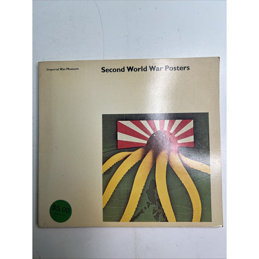 World War II Posters Artists - American German Russian Imperial War Museum PB