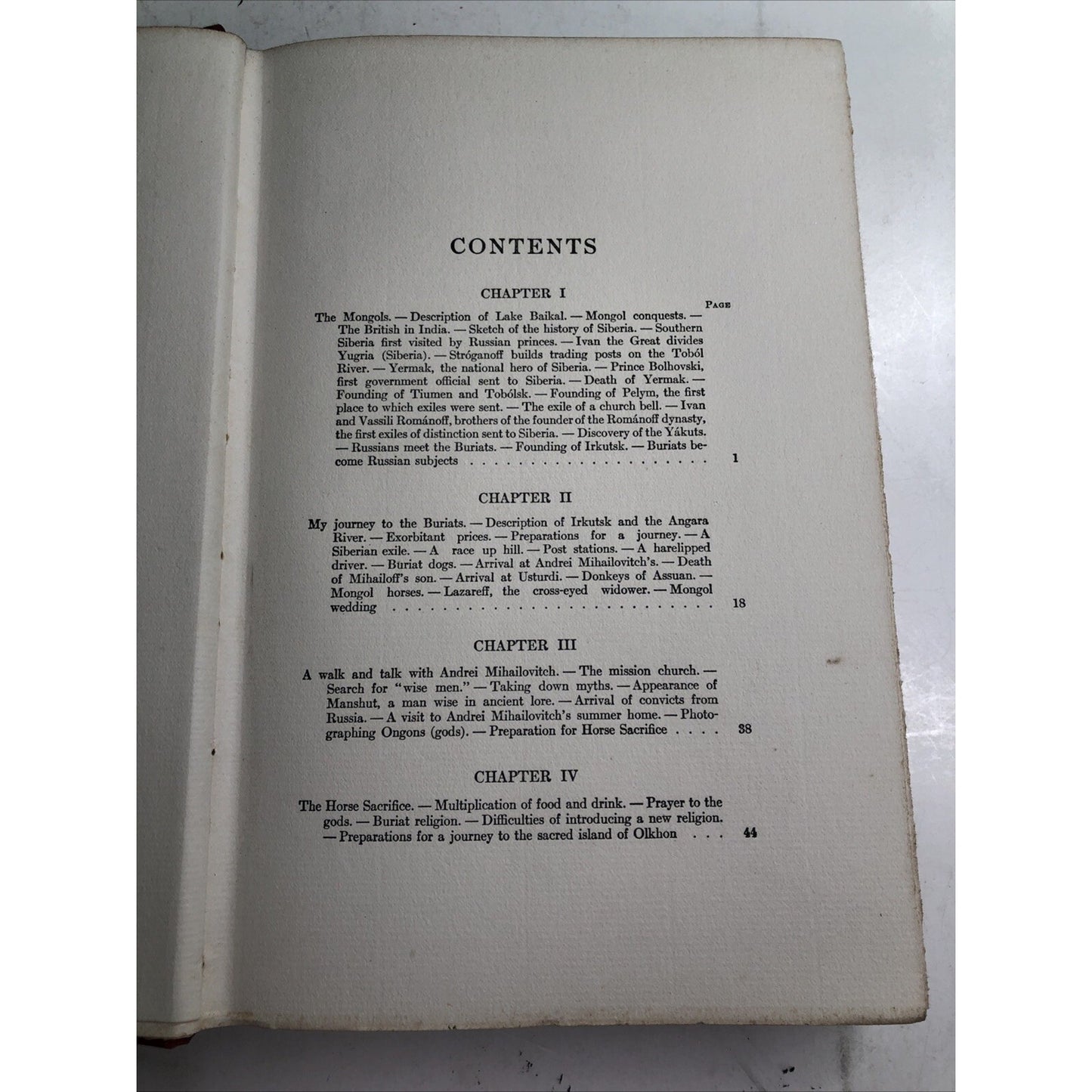 A Journey in Southern Siberia The Mongols Religion & Myths Jeremiah Curtin 1909