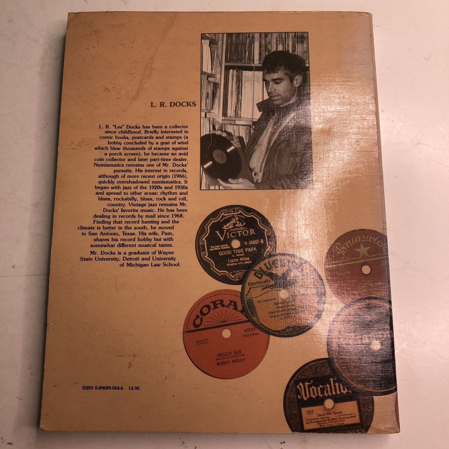 3rd Edition American Premium Record Guide By L. R. Docks 1986 PB