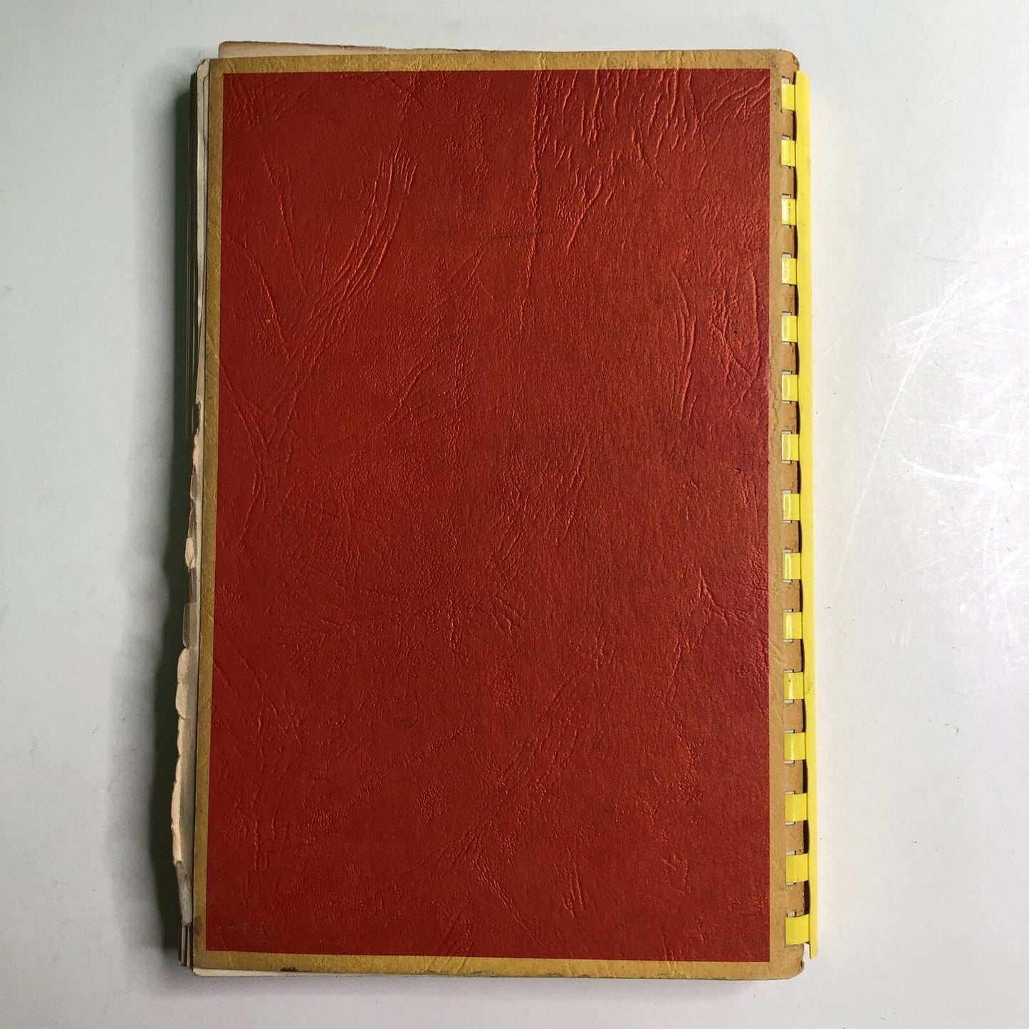 Purefoy Hotel Cook Book 1960 Talladega Alabama Southern Cooking Vintage AL