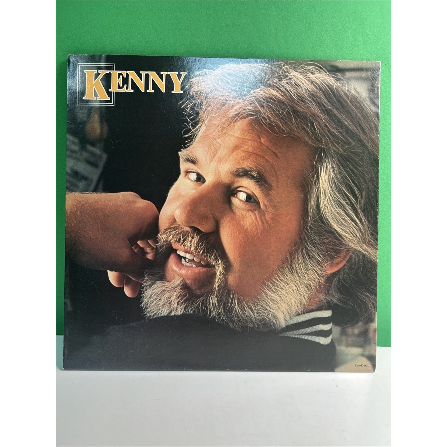 Kenny Rogers KENNY LP Album 1979 United Artists Vinyl Record Gatefold