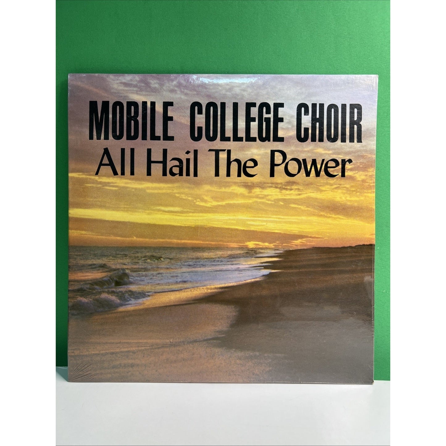 Vintage LP MOBILE COLLEGE CHOIR Album All Hail The Power Sealed NOS Gospel AL