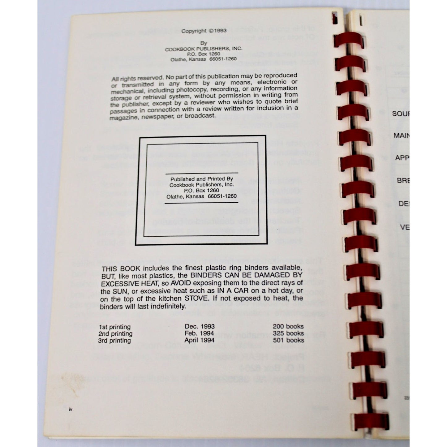 HEARresistible Recipes- Recipes by Project HEAR, Dothan, Alabama 1994