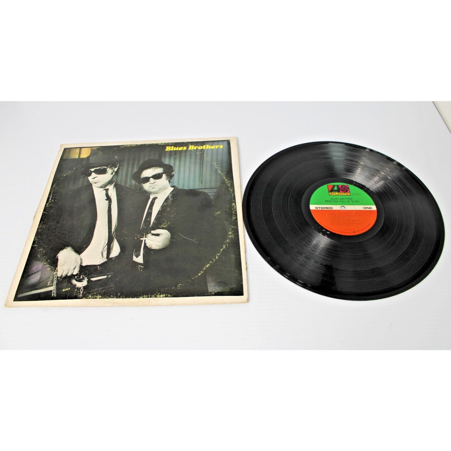 Blues Brothers- Briefcase Full Of Blues, 1978 Atlantic, SD19217 Vinyl LP Record