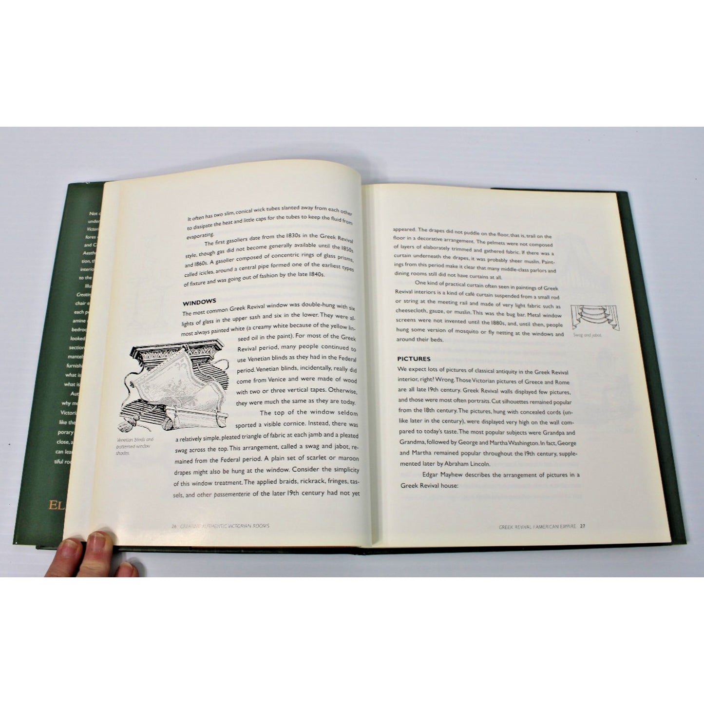 Creating Authentic Victorian Rooms- Elan & Susan Zingman-Leith 1995 HC/ DJ Decor
