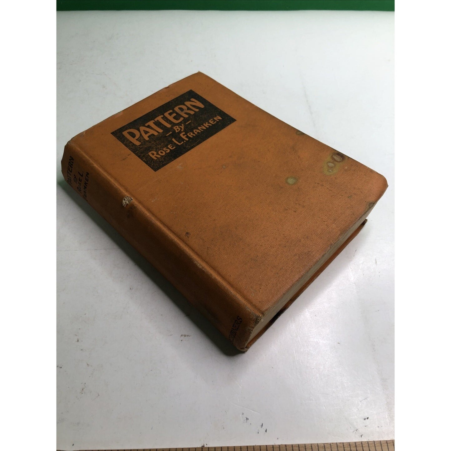 Pattern by Rose L. Franken (Hardcover, 1925)