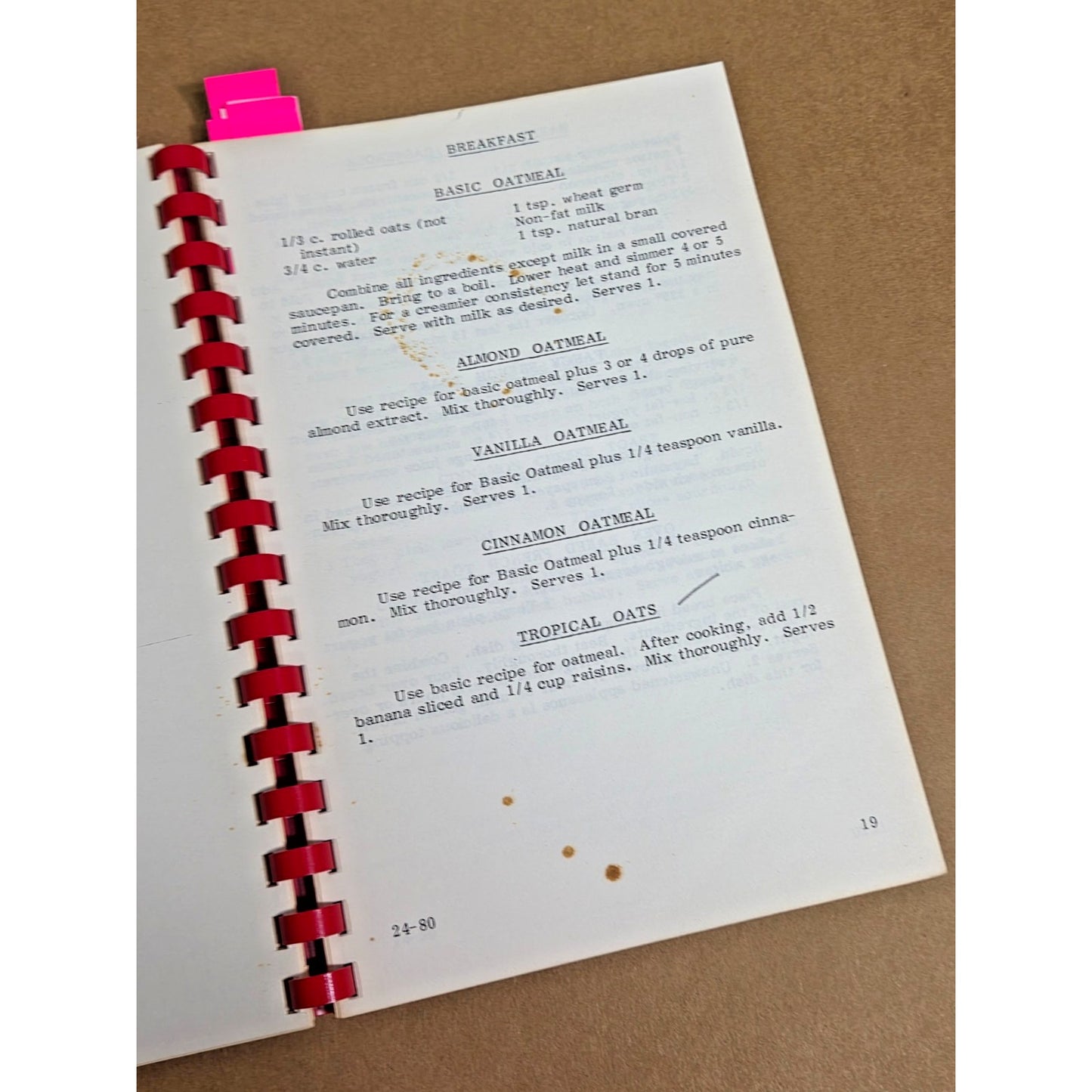 Vintage 1980 Healthy Cookbook- No Salt No Sugar No Fats- Kallison & Stoliar