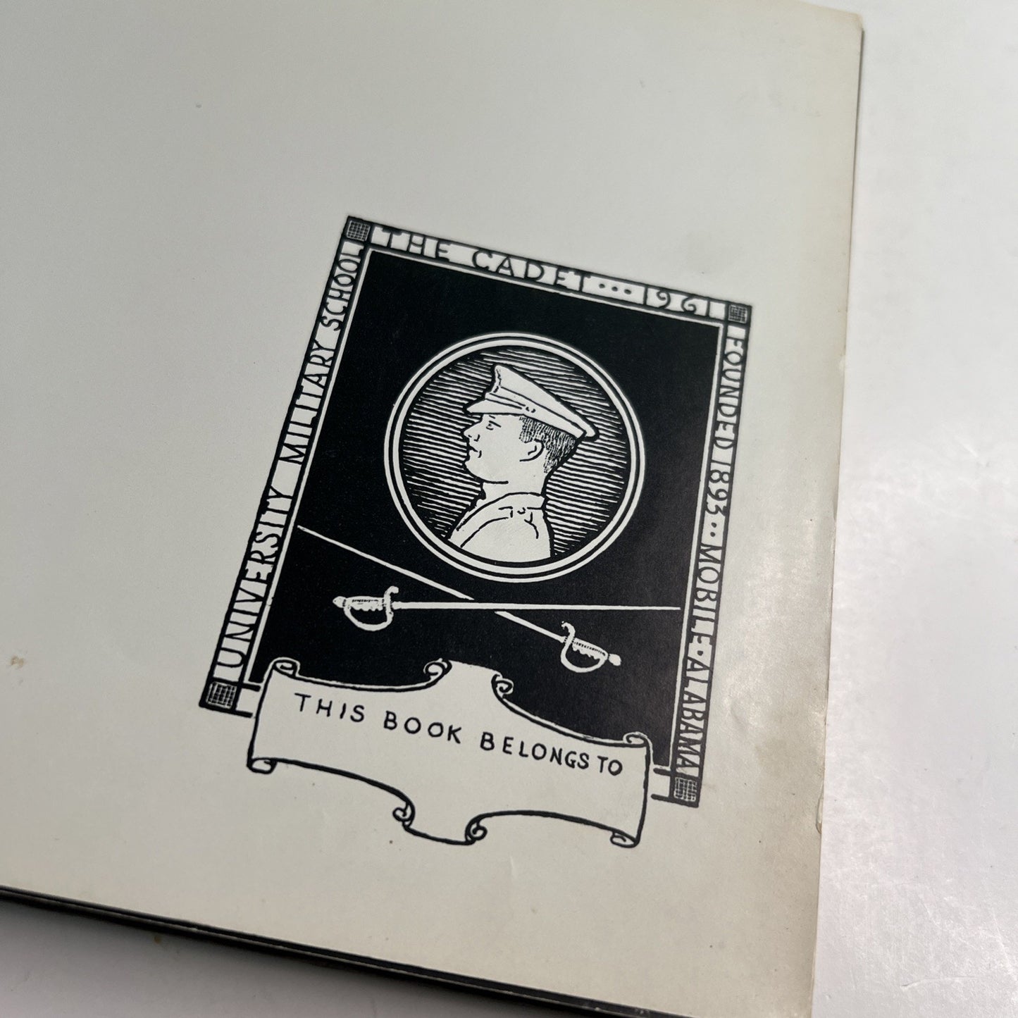 1961 THE CADET Yearbook University Military School Mobile Alabama AL UMS WRIGHT
